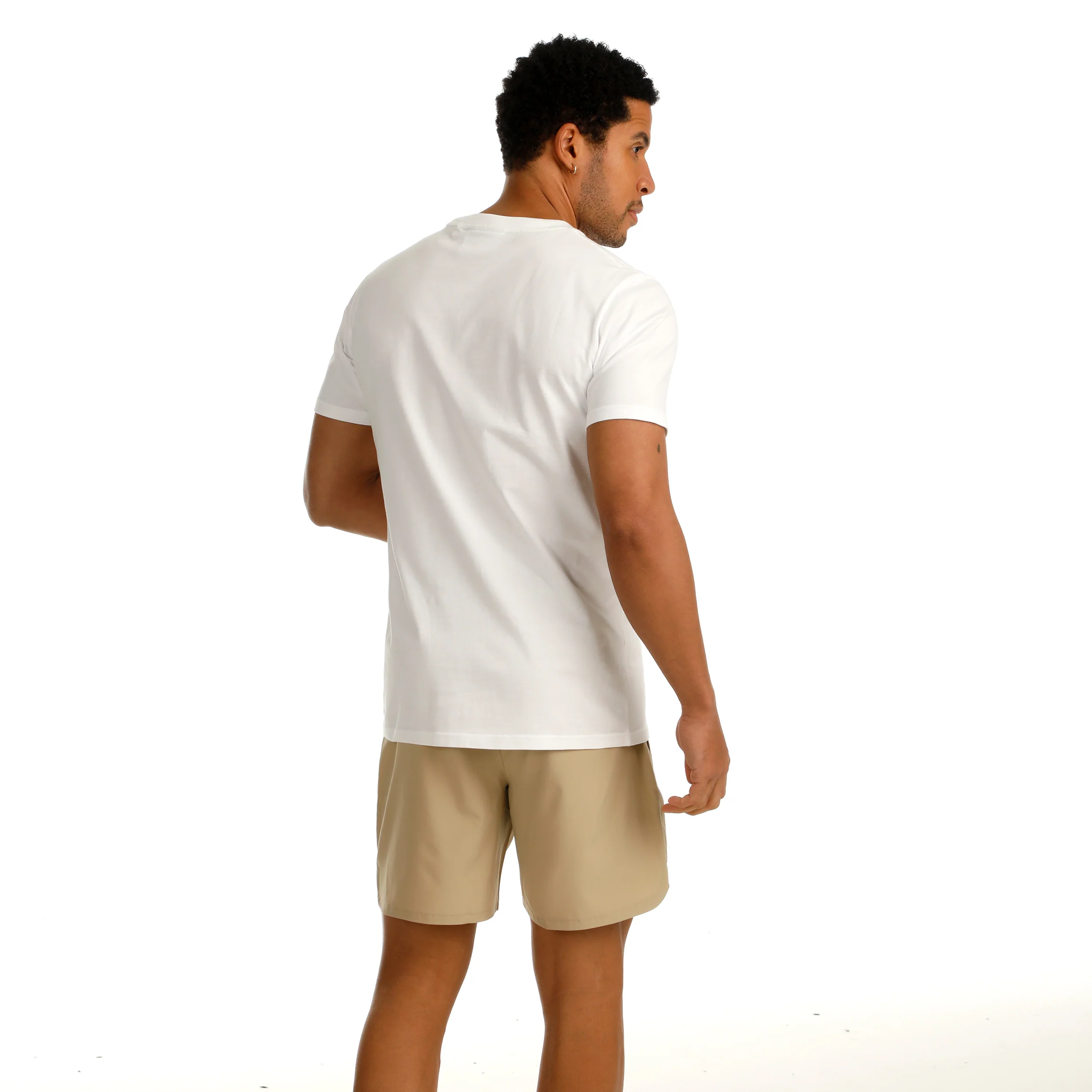 Wild Layer T-Shirt Herren-Weiß,Mehrfarbig - Image 5