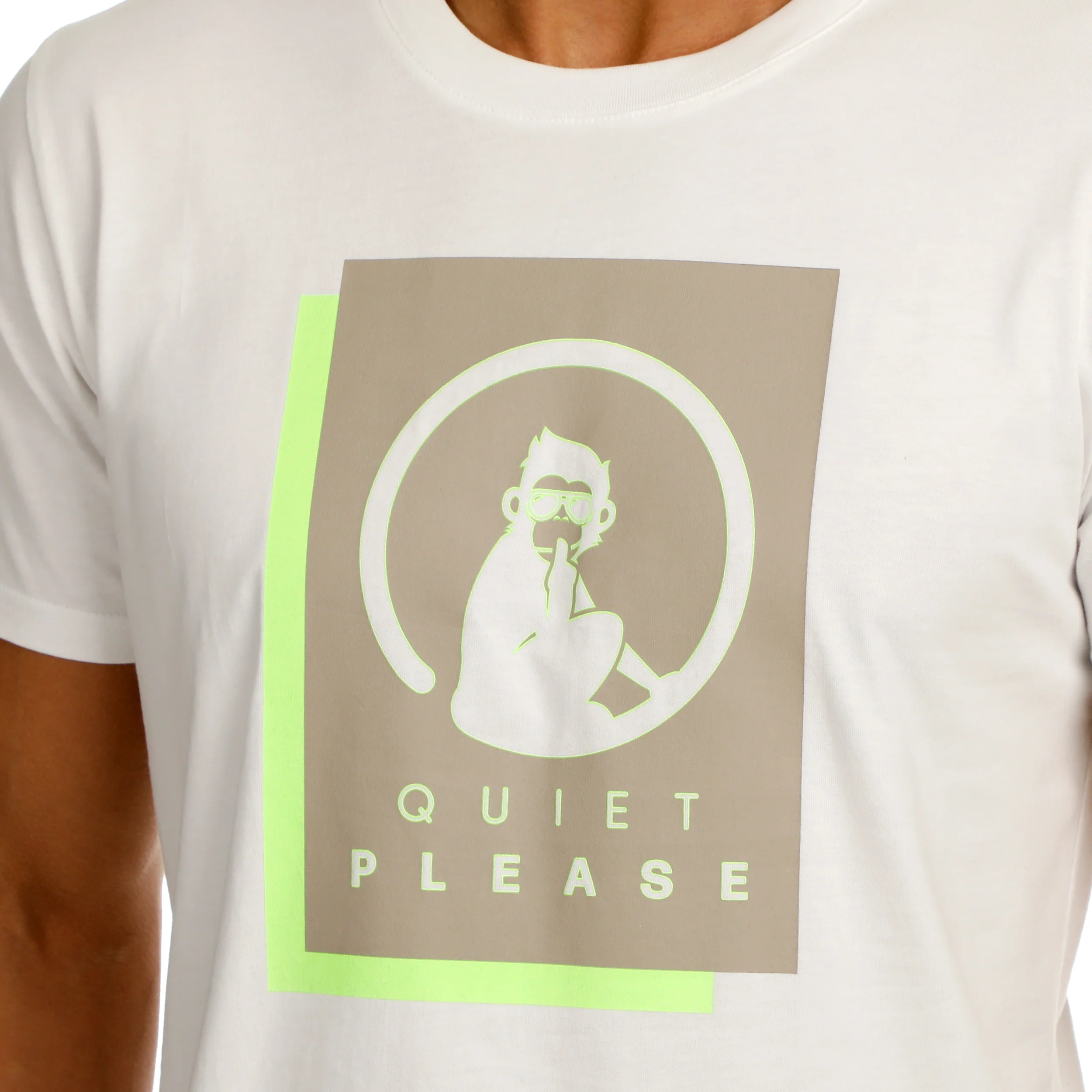 Wild Layer T-Shirt Herren-Weiß,Mehrfarbig - Image 6