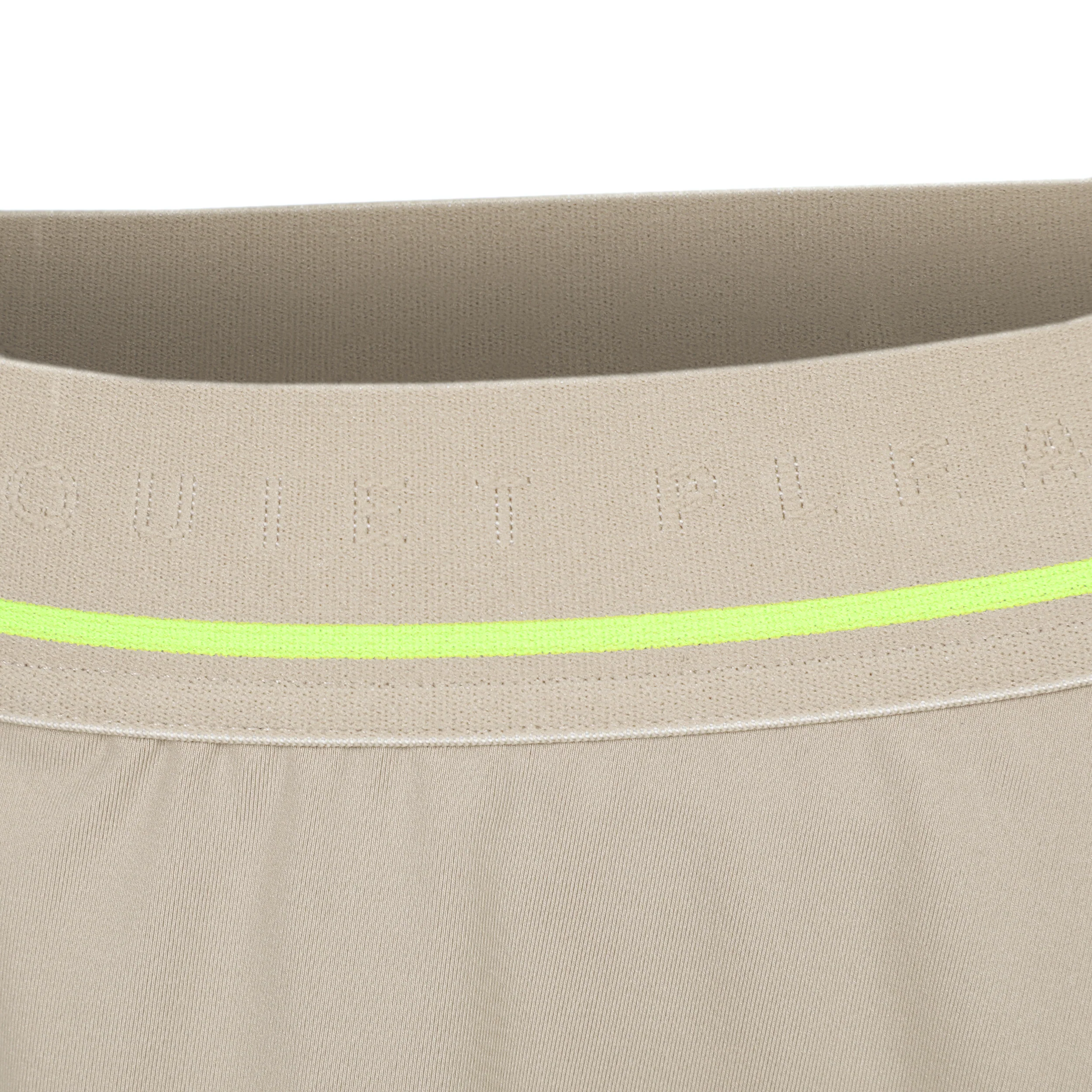 Wild Match 2in1 Shorts Damen-Beige,Neongrün - Image 5