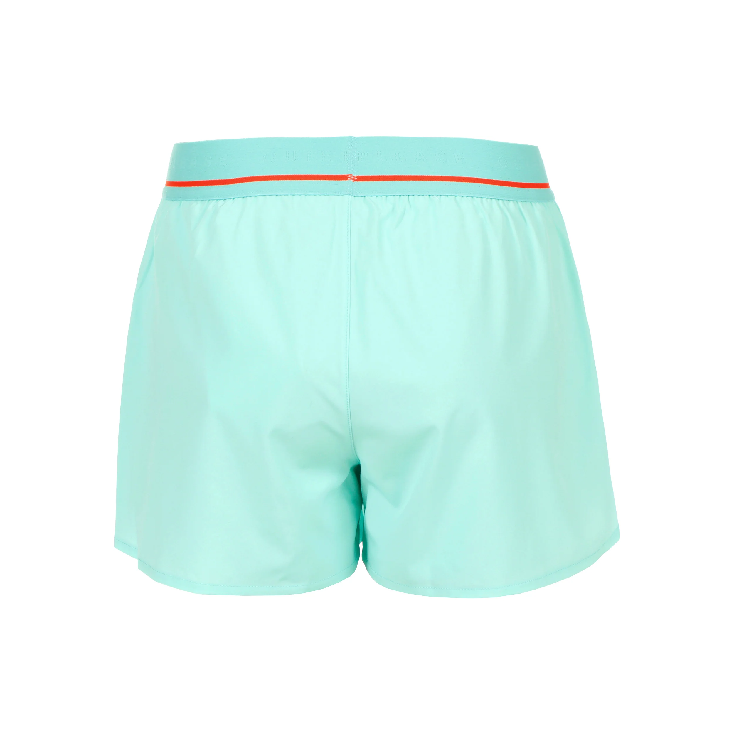 Wild Match 2in1 Shorts Damen-Türkis,Rot - Image 2