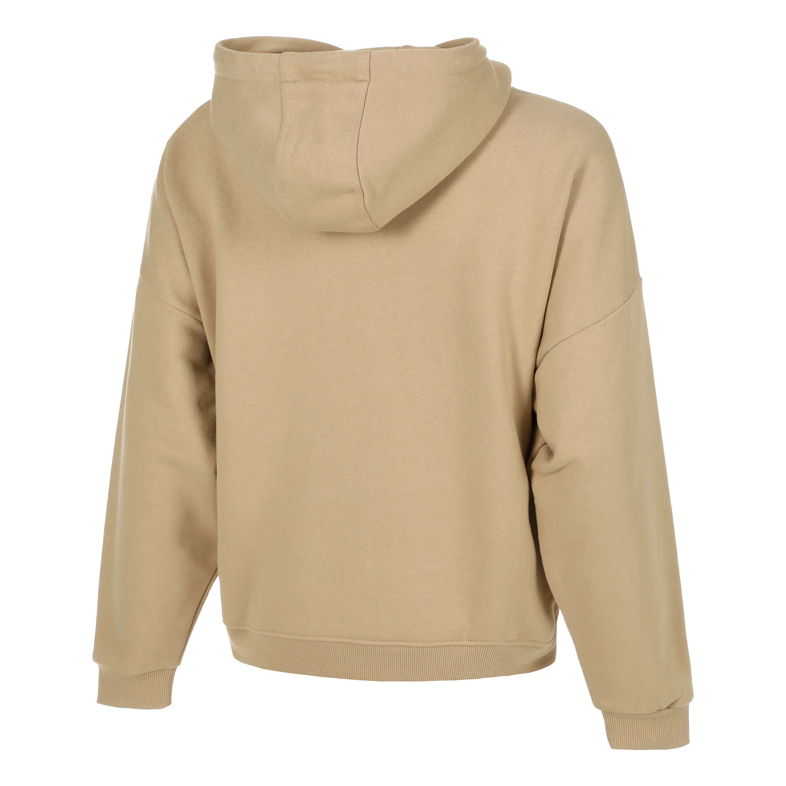 Wild Oversize Embroided Hoody Damen-Beige,Neongrün - Image 2