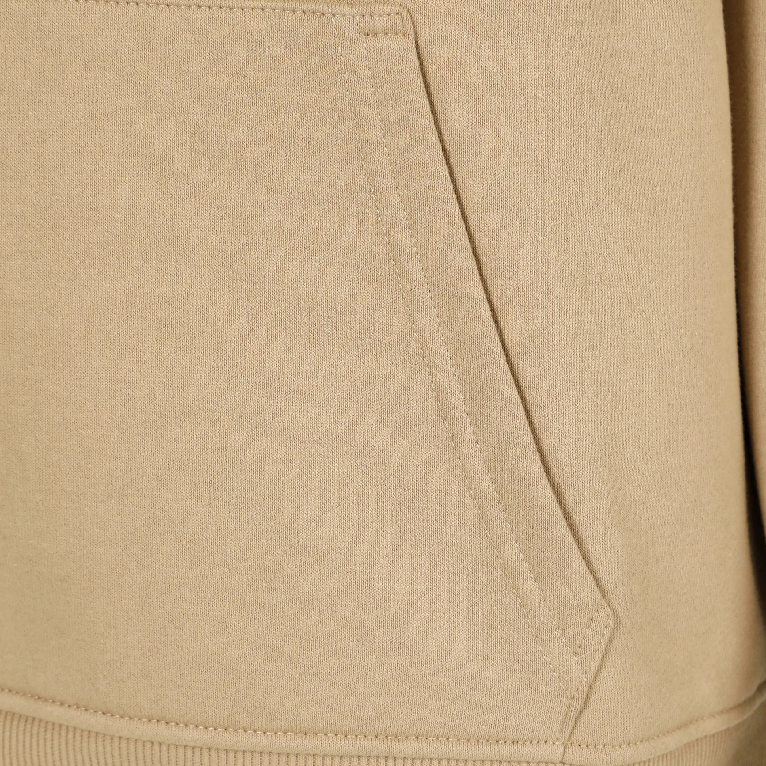 Wild Oversize Embroided Hoody Damen-Beige,Neongrün - Image 4