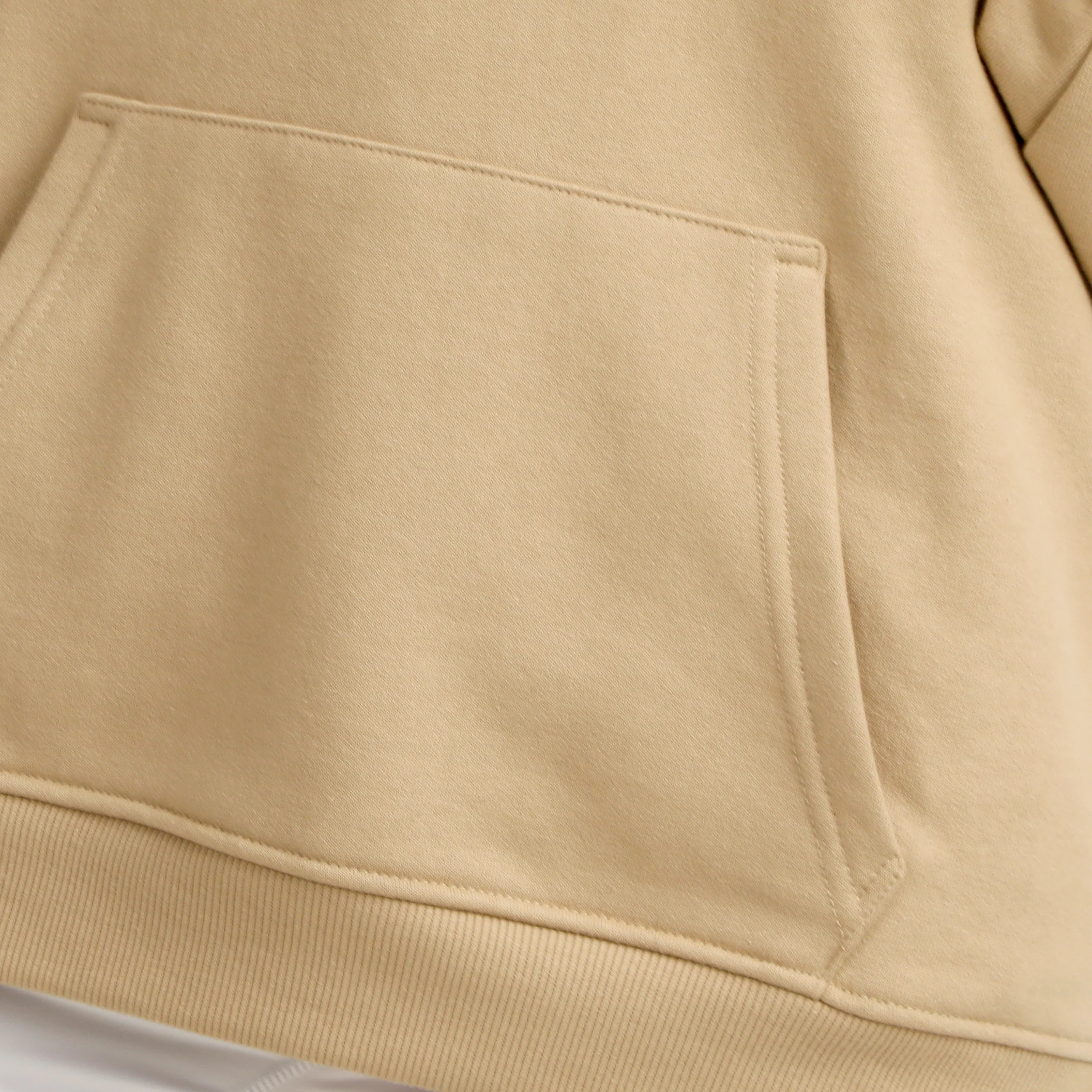 Wild Oversize Embroided Hoody Damen-Beige,Neongrün - Image 8