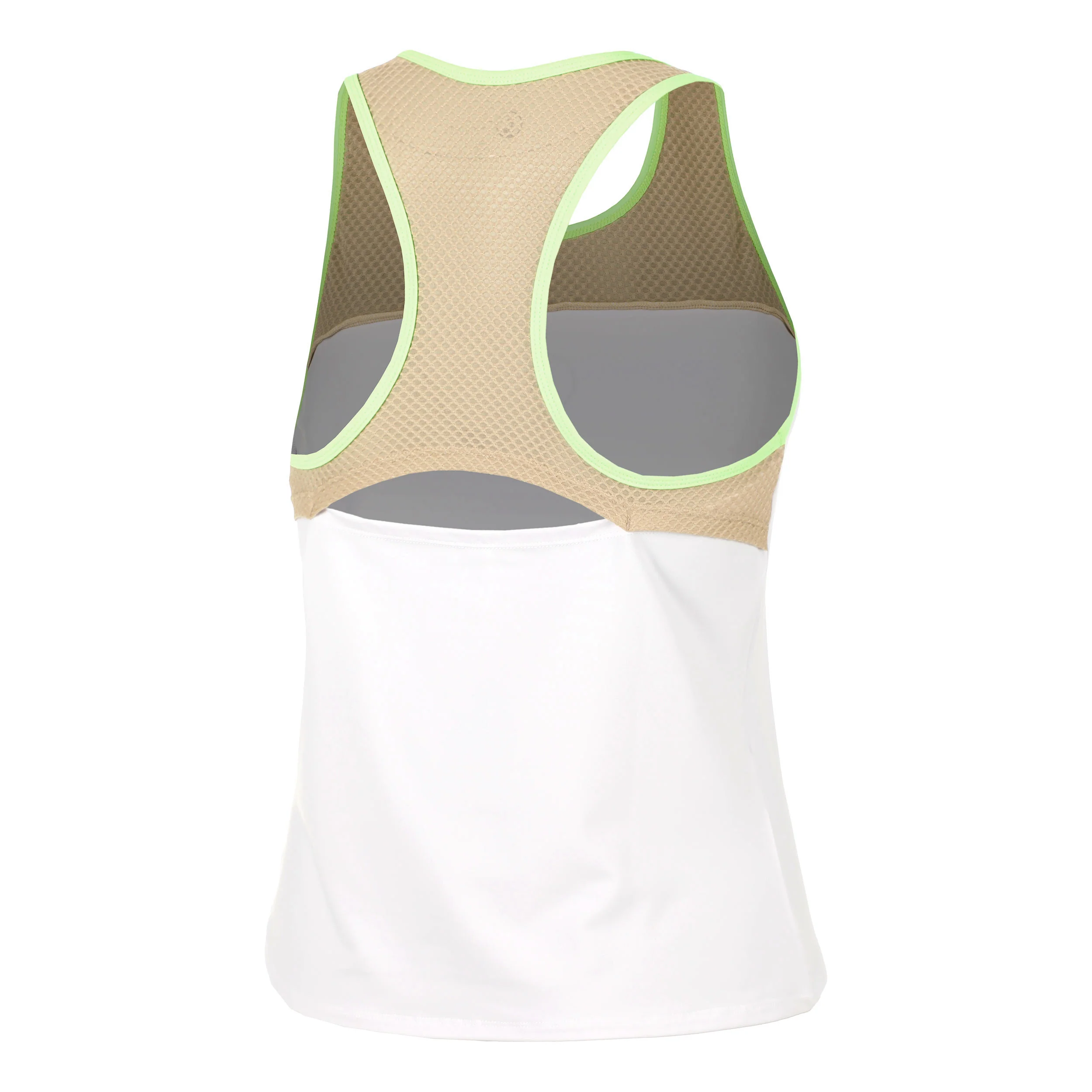 Wild Racerback Tank-Top Damen-Weiß - Image 2