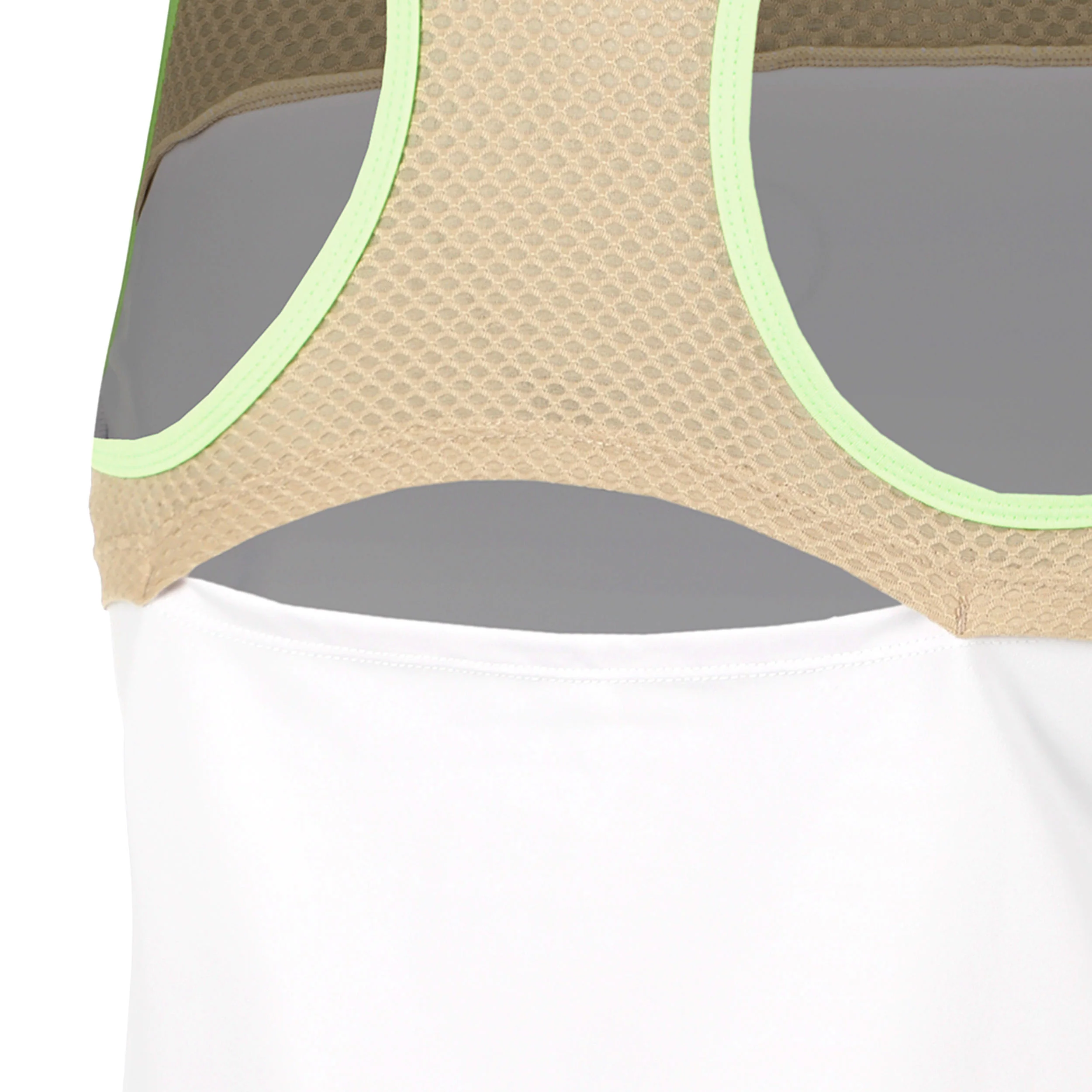 Wild Racerback Tank-Top Damen-Weiß - Image 4