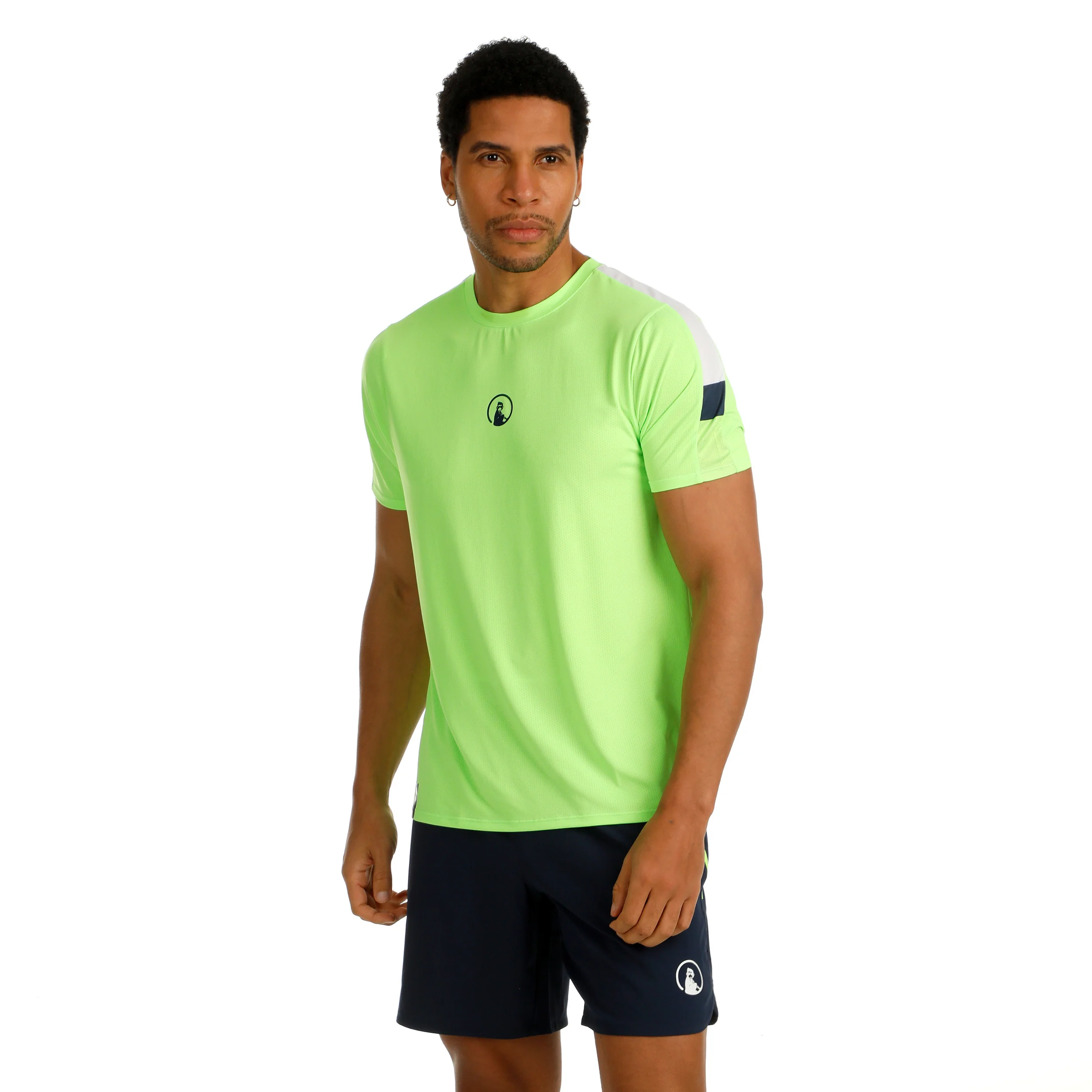 Wild Receiver Hori T-Shirt Herren-Neongrün,Mehrfarbig - Image 6