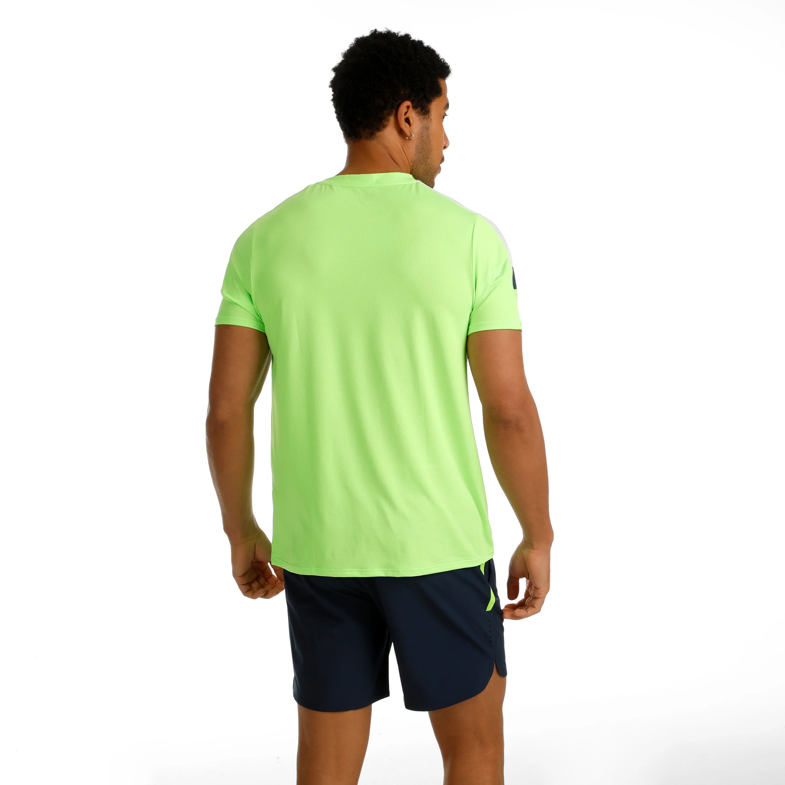 Wild Receiver Hori T-Shirt Herren-Neongrün,Mehrfarbig - Image 7