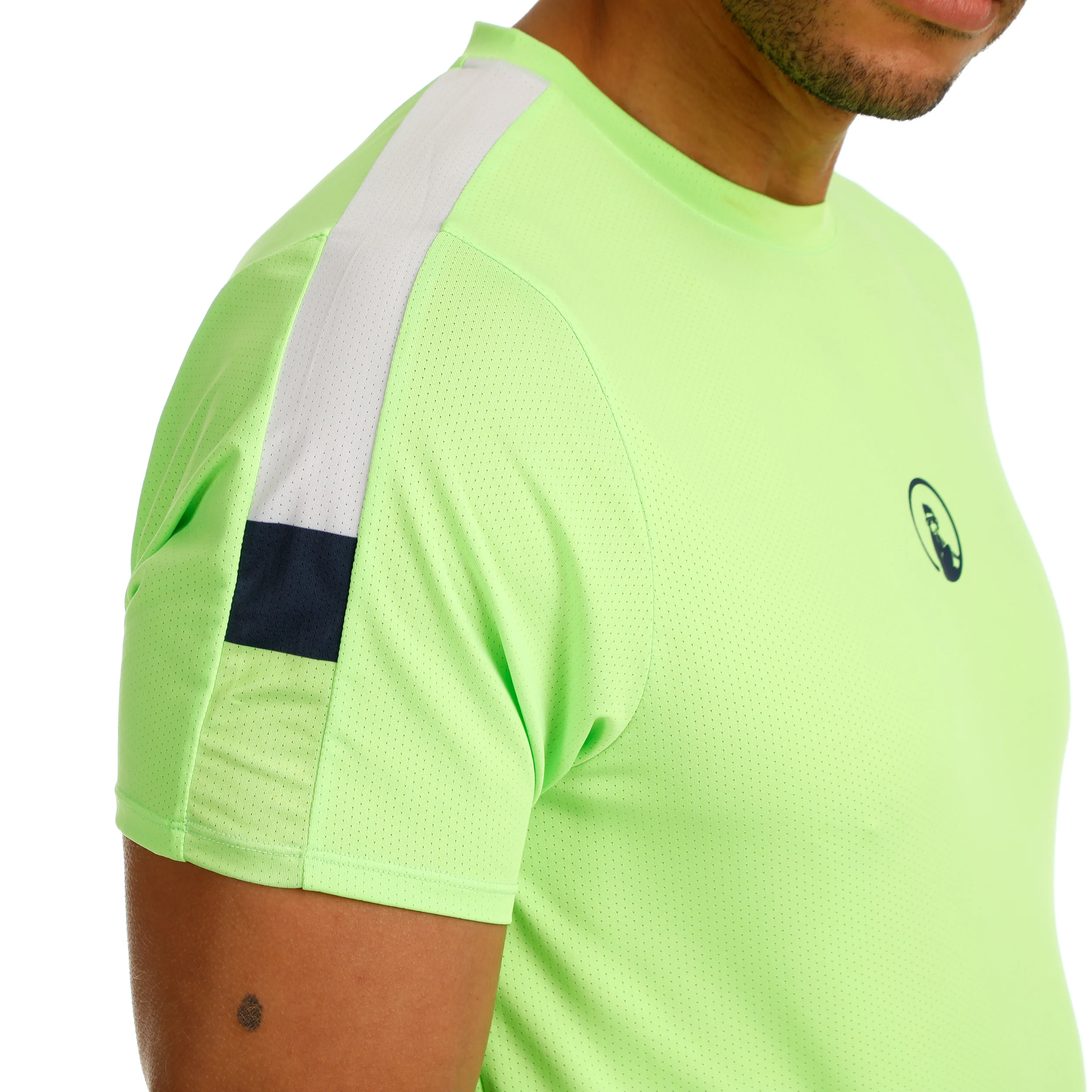 Wild Receiver Hori T-Shirt Herren-Neongrün,Mehrfarbig - Image 9