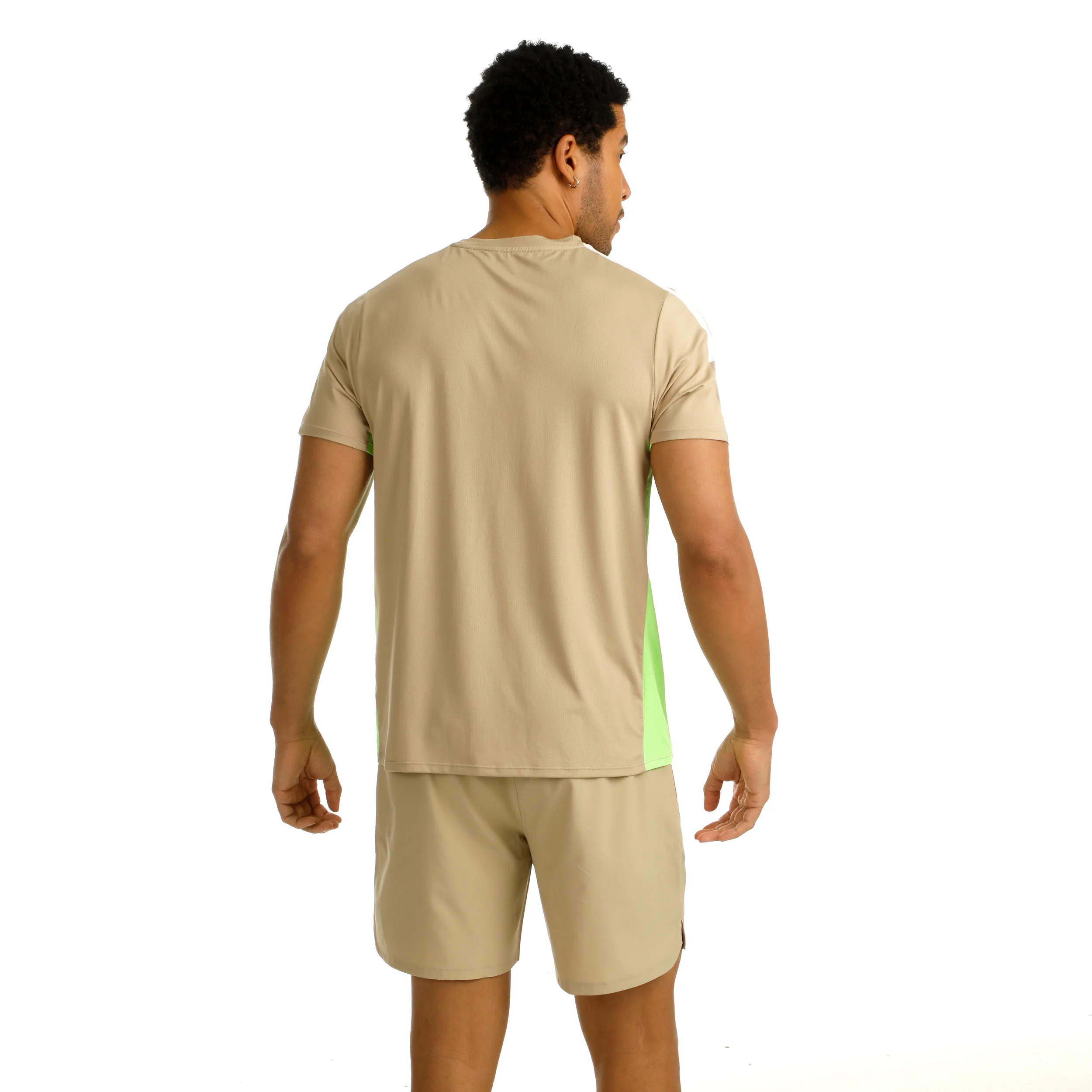 Wild Receiver Verti T-Shirt Herren-Beige,Mehrfarbig - Image 7