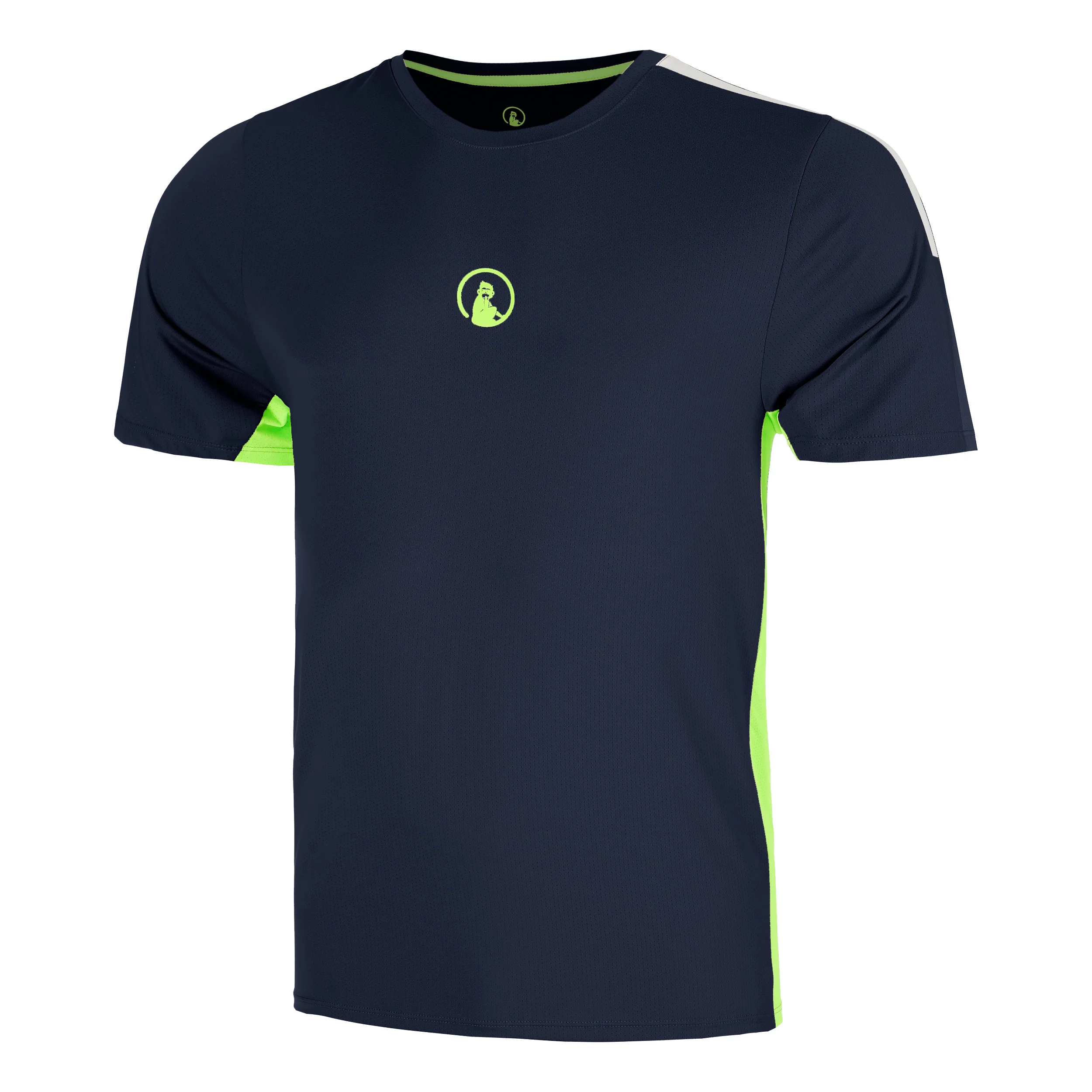 Wild Receiver Verti T-Shirt Herren-Dunkelblau,Mehrfarbig
