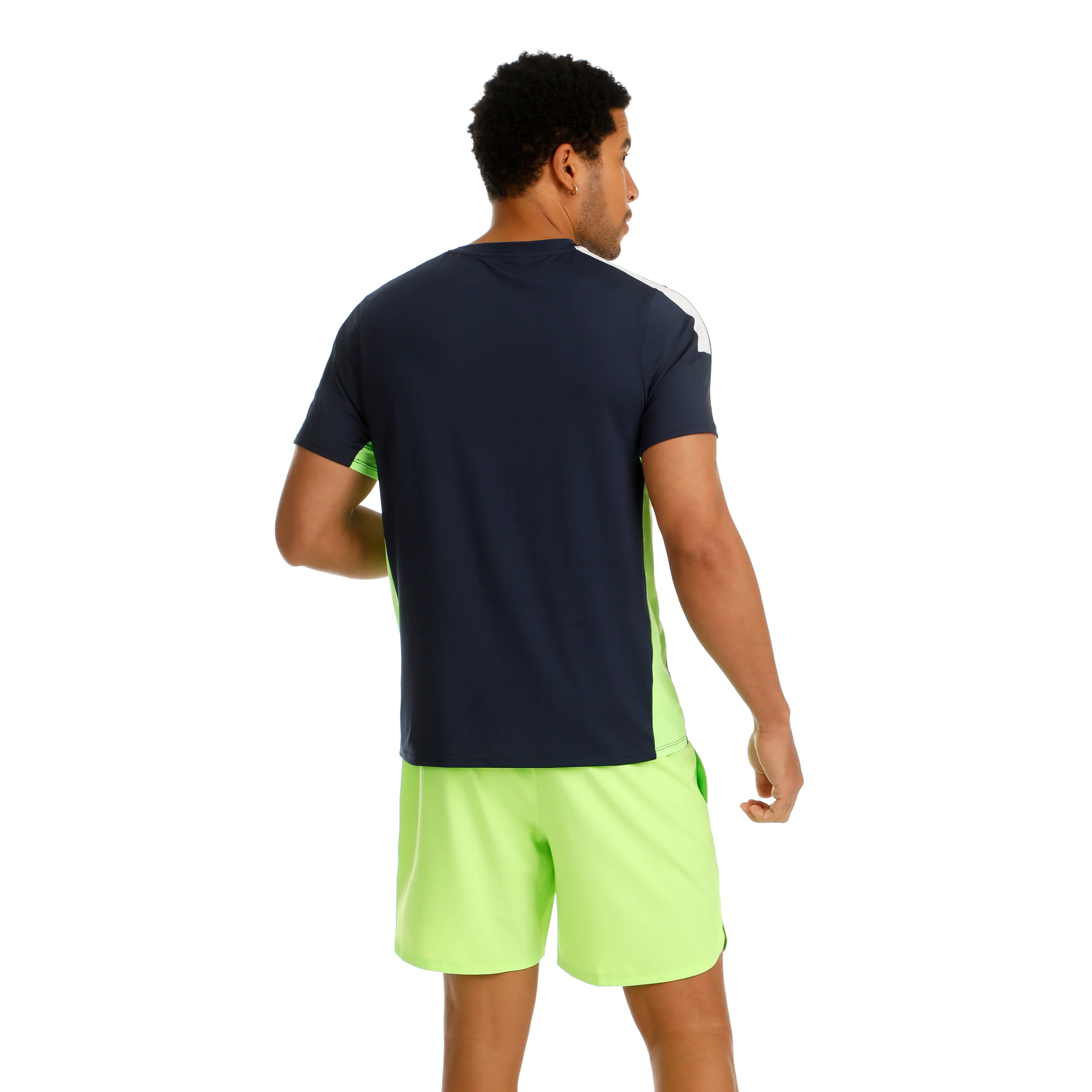 Wild Receiver Verti T-Shirt Herren-Dunkelblau,Mehrfarbig - Image 7