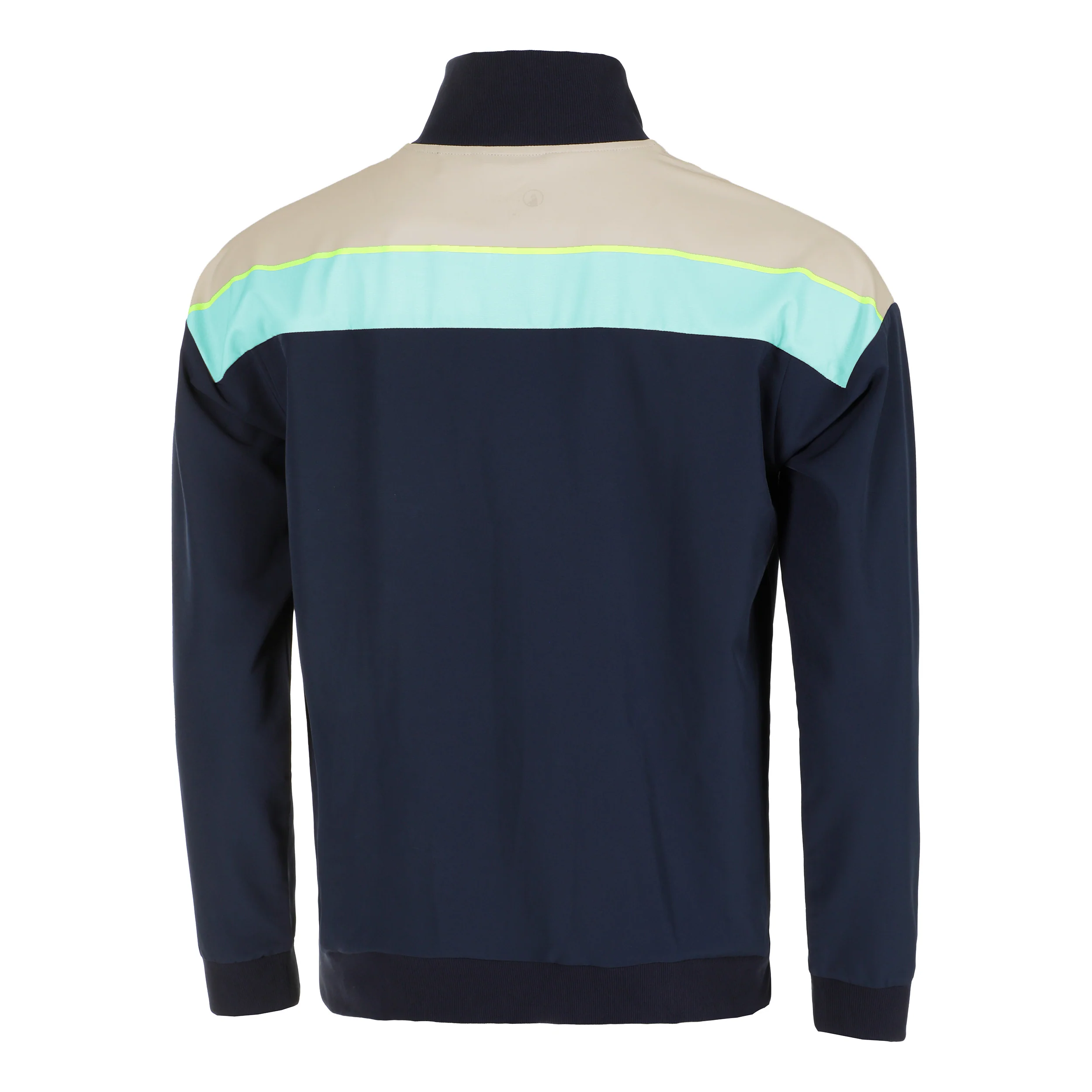 Wild Return Block Trainingsjacke Herren-Dunkelblau,Mehrfarbig - Image 2