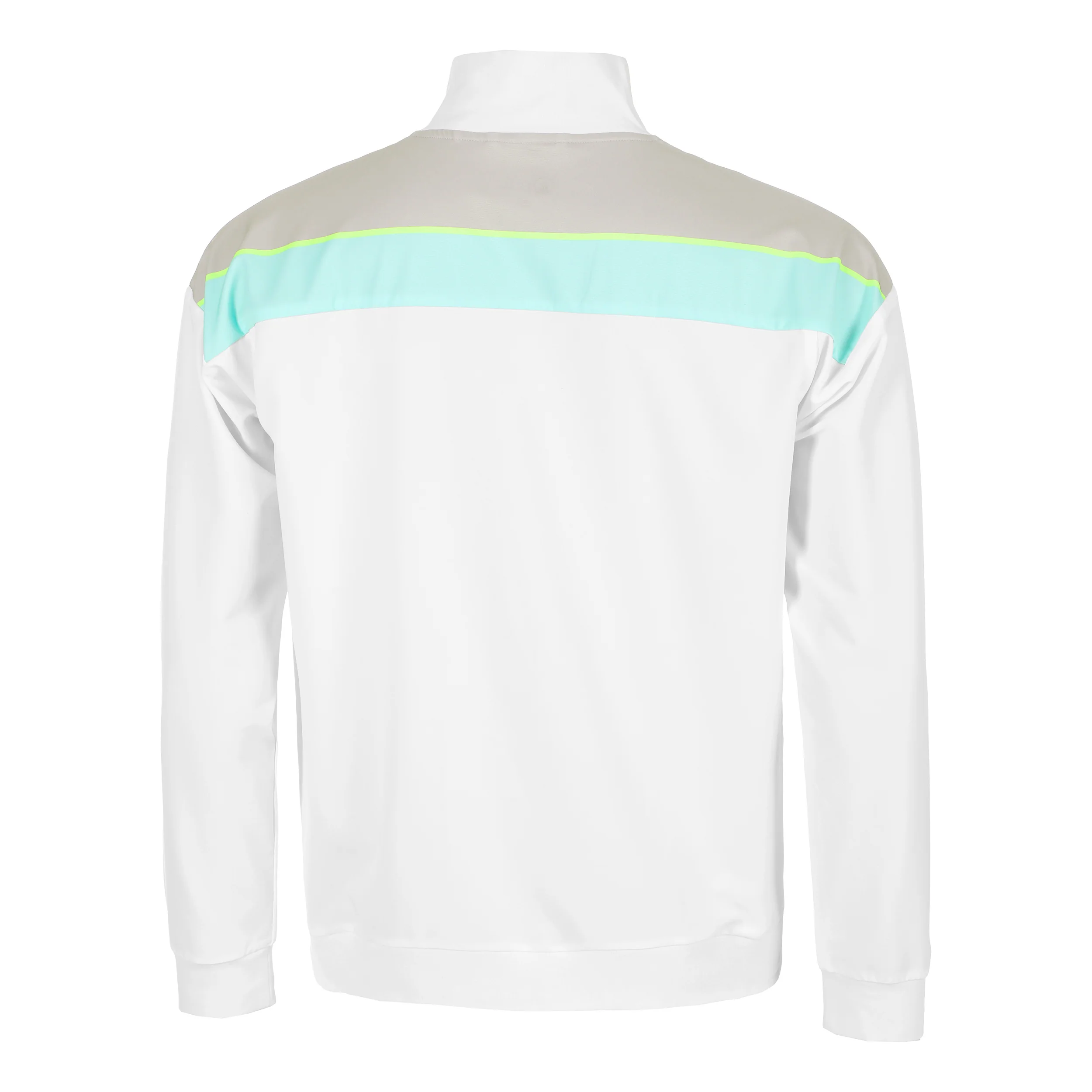 Wild Return Block Trainingsjacke Herren-Weiß,Mehrfarbig - Image 2