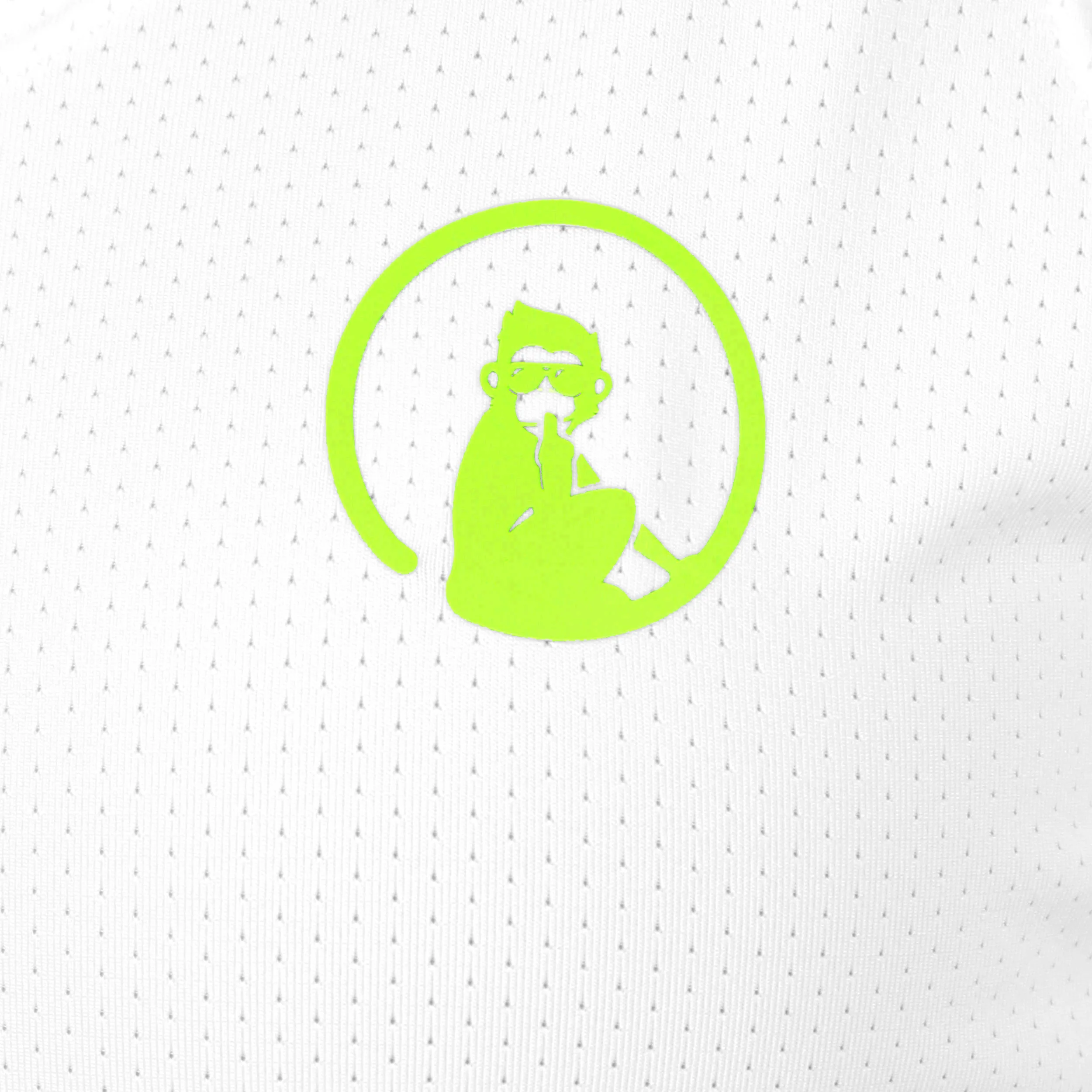 Wild Serve & Volley 2.0 Tank-Top Damen-Weiß,Neongrün - Image 3