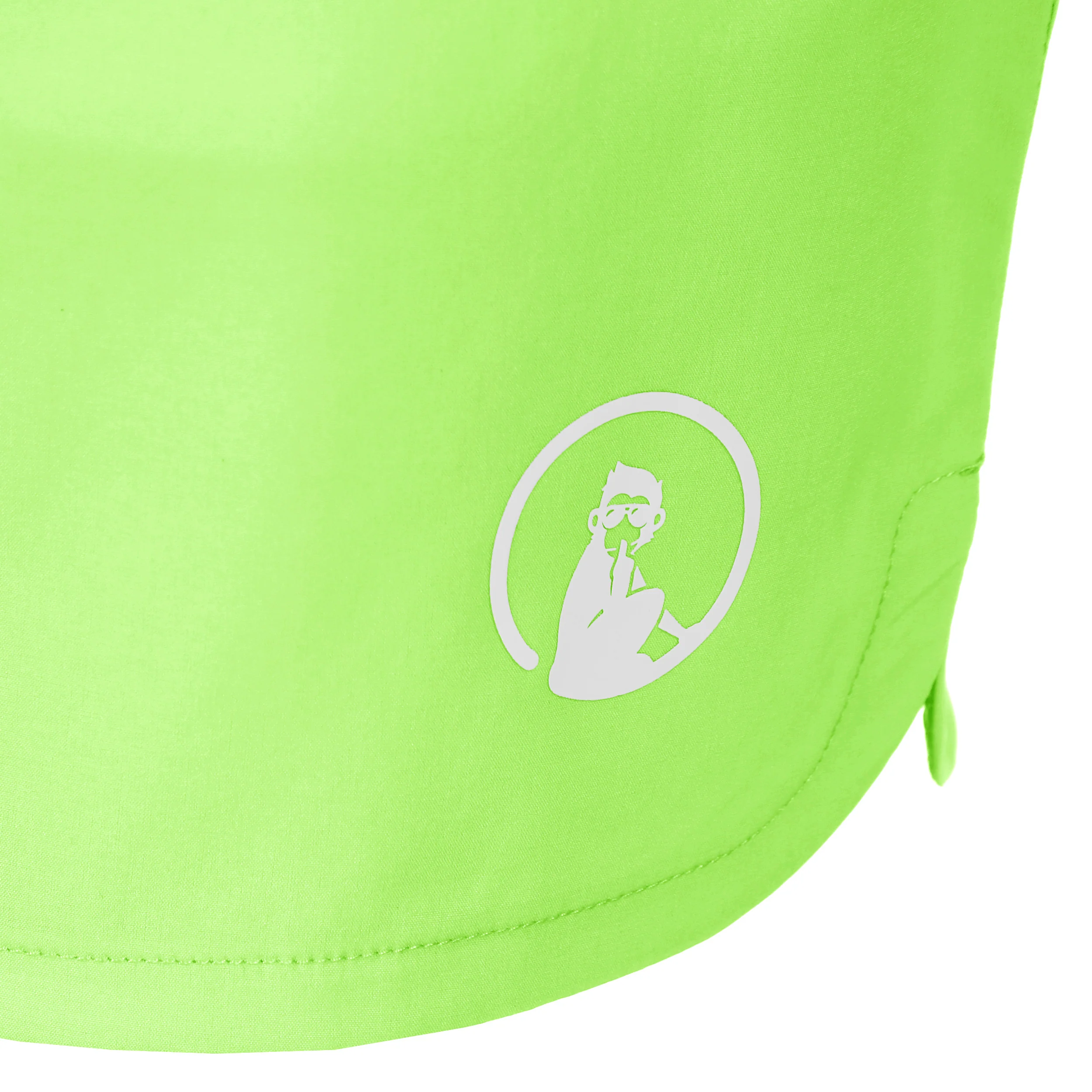 Wild Slam Shorts Herren-Neongrün,Weiß - Image 3