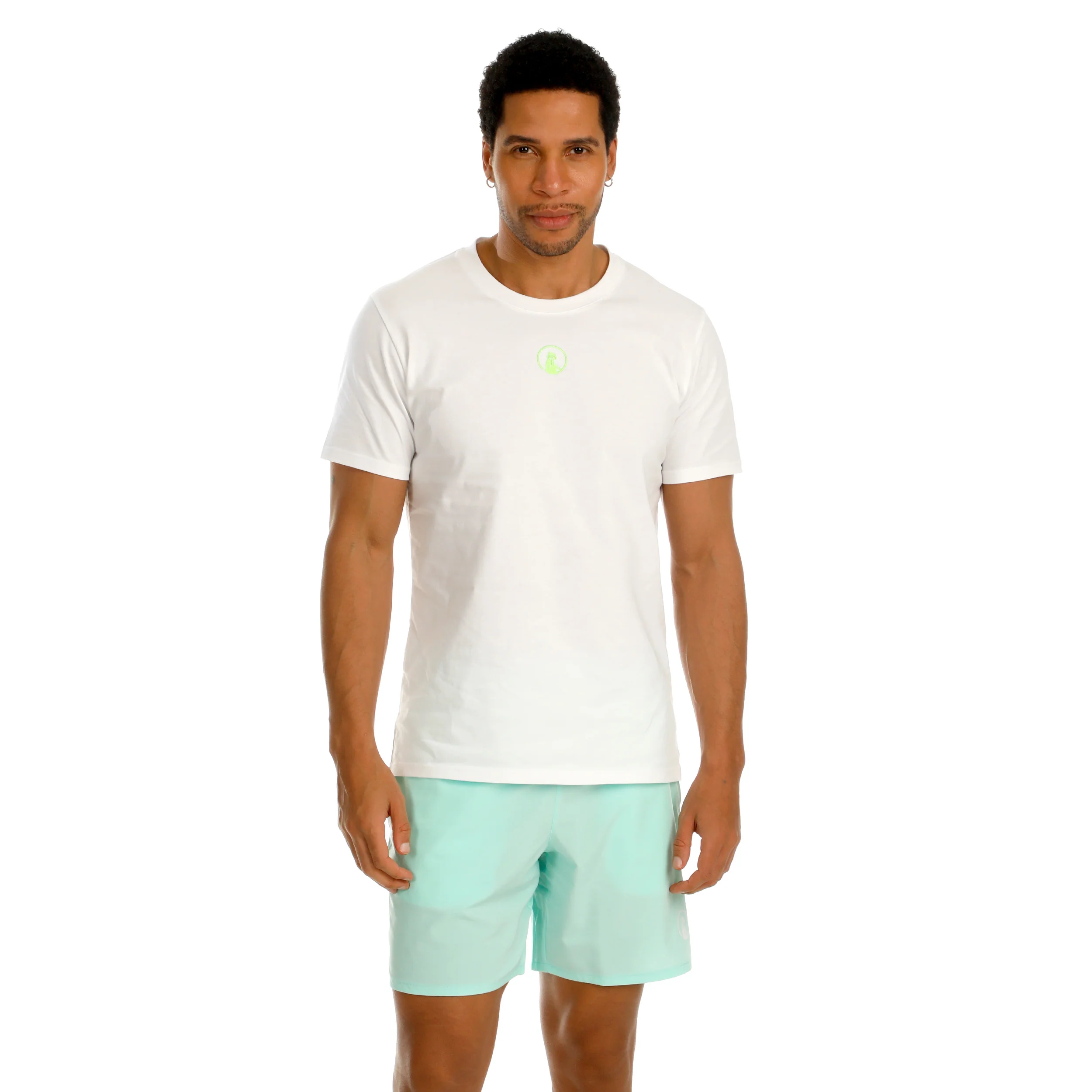 Wild Slam Shorts Herren-Türkis - Image 5