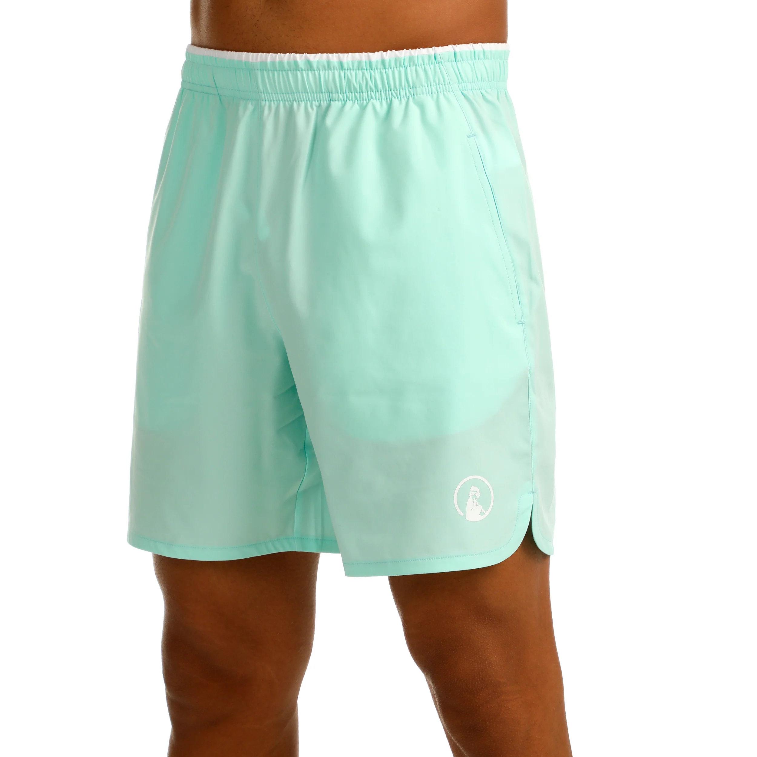Wild Slam Shorts Herren-Türkis - Image 7