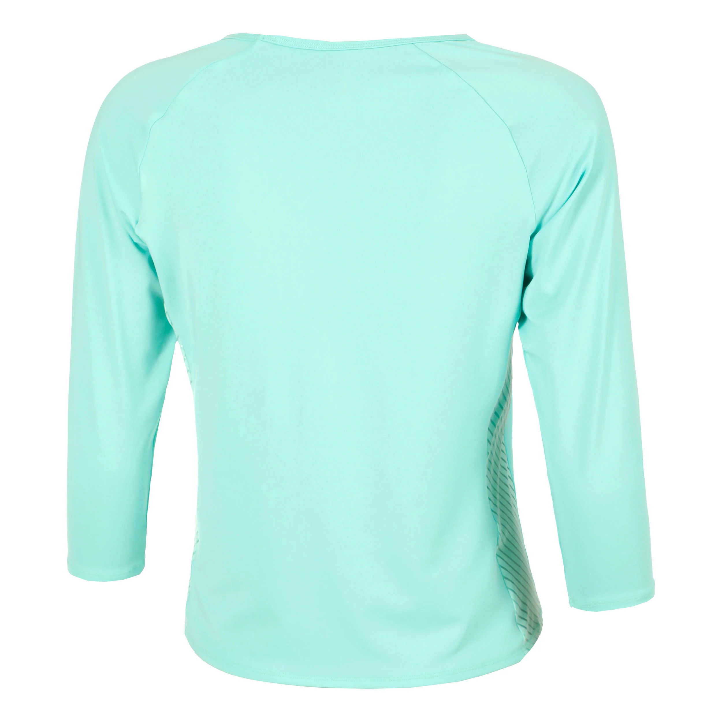 Wild Stripes Longsleeve Damen-Türkis,Rot - Image 2
