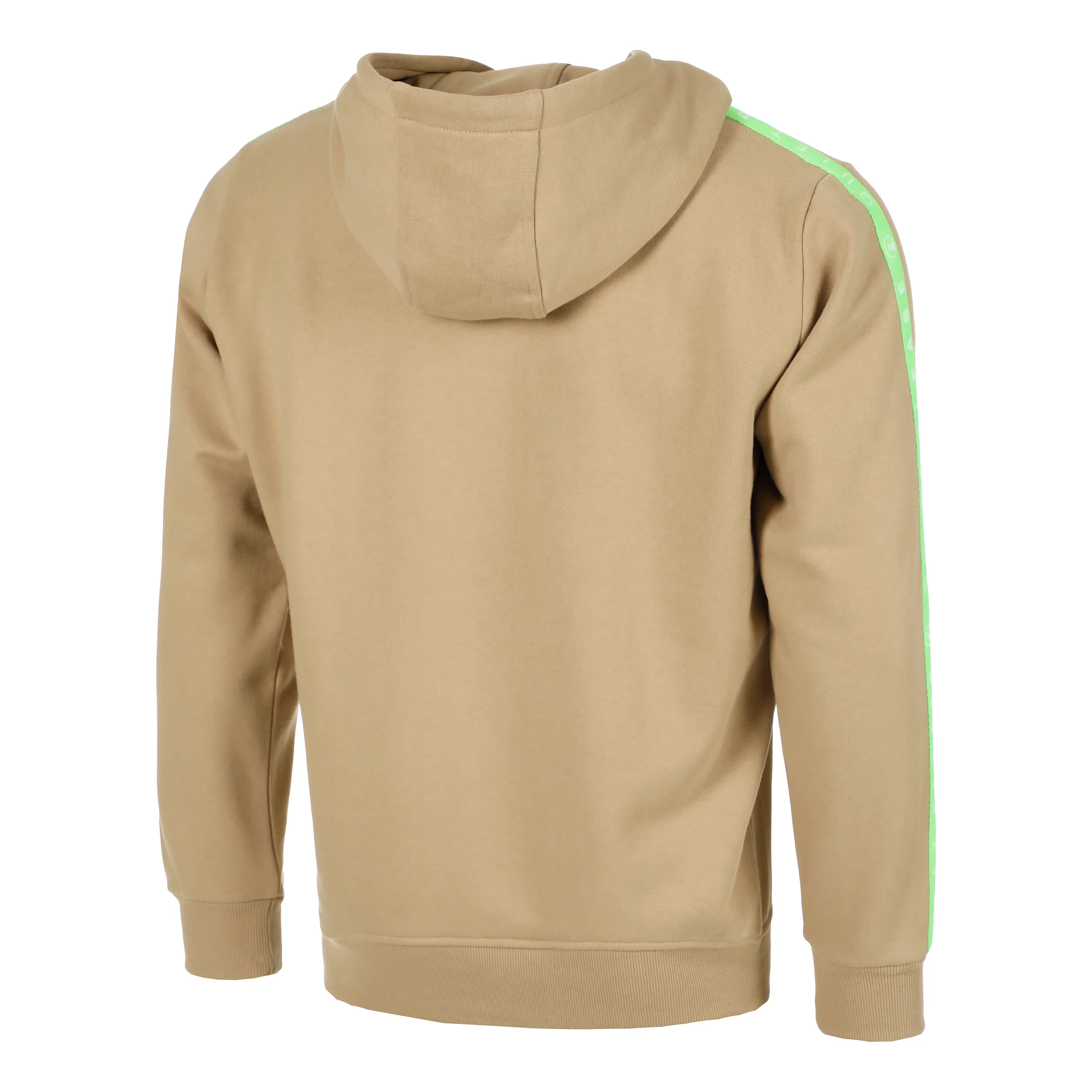 Wild Taped Zip Sweatjacke Herren-Beige,Neongrün - Image 2