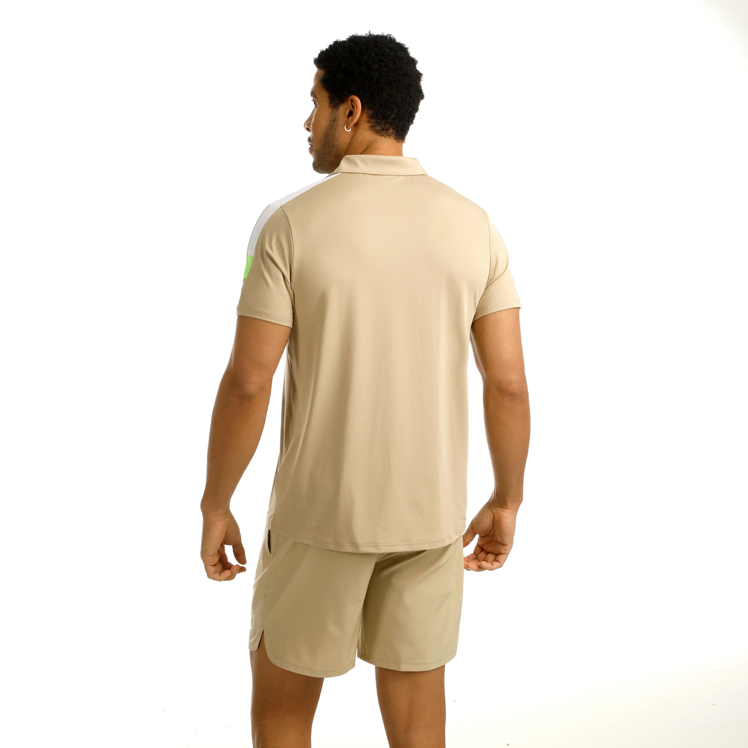 Wild Tournament Hori Polo Herren-Beige,Mehrfarbig - Image 6