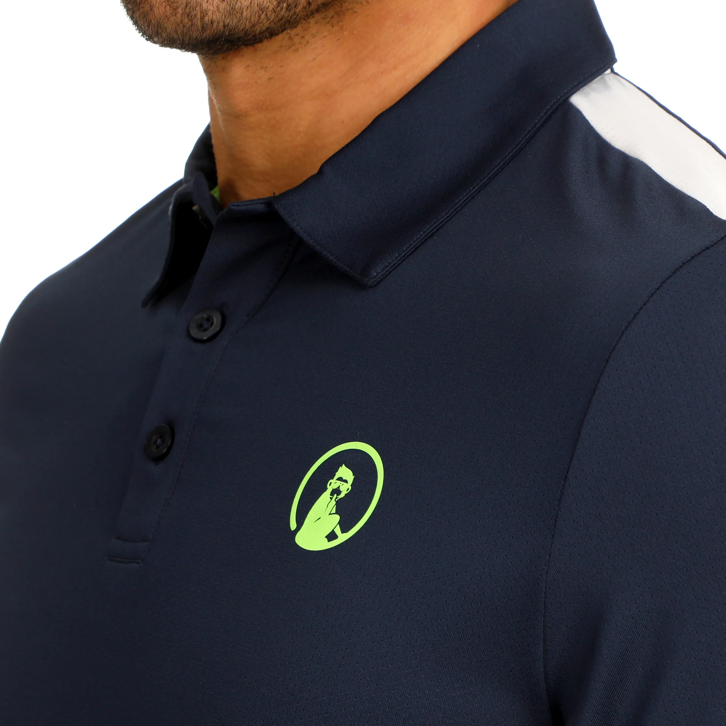 Wild Tournament Hori Polo Herren-Dunkelblau,Mehrfarbig - Image 10