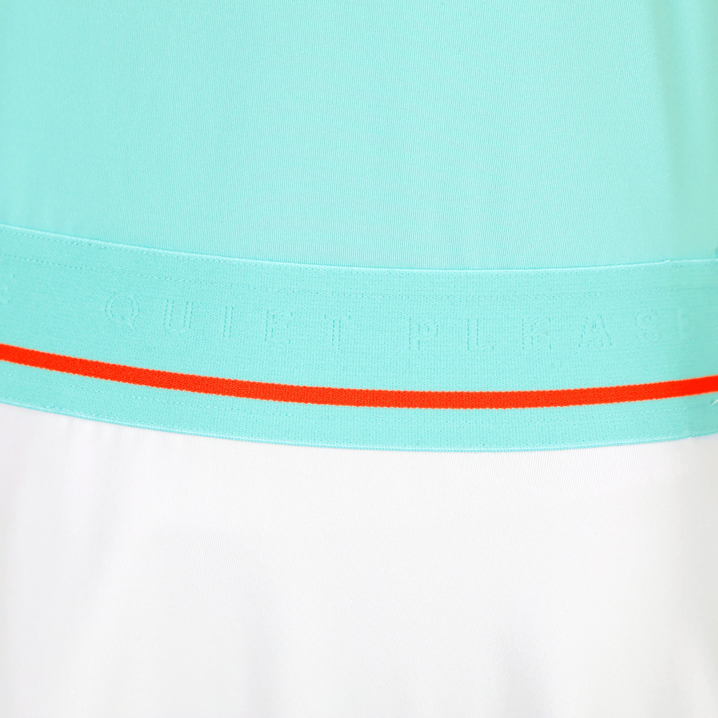 Wild Volley Kleid Damen-Türkis,Weiß - Image 11
