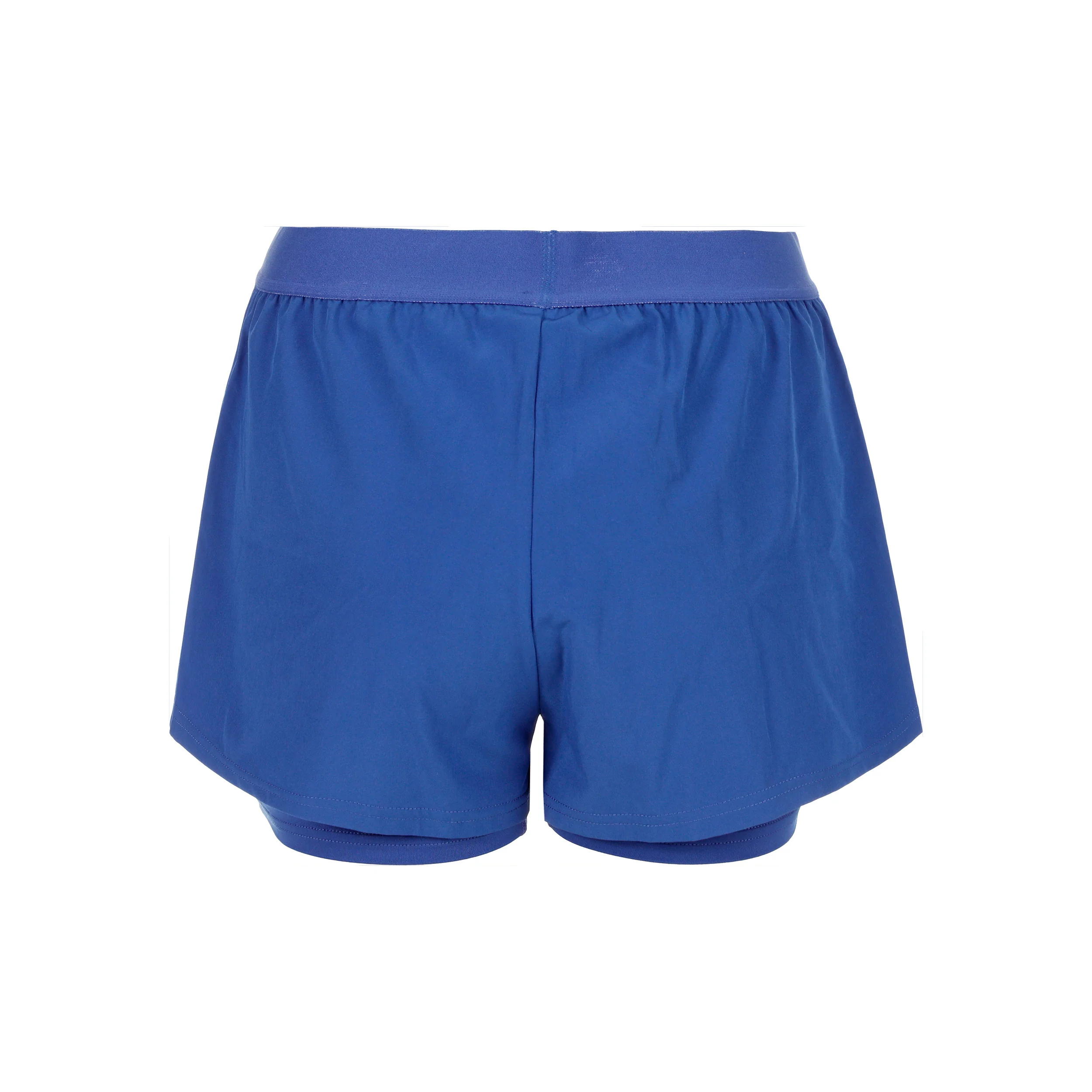 Teamline 2in1 Shorts Damen - blau - Image 2