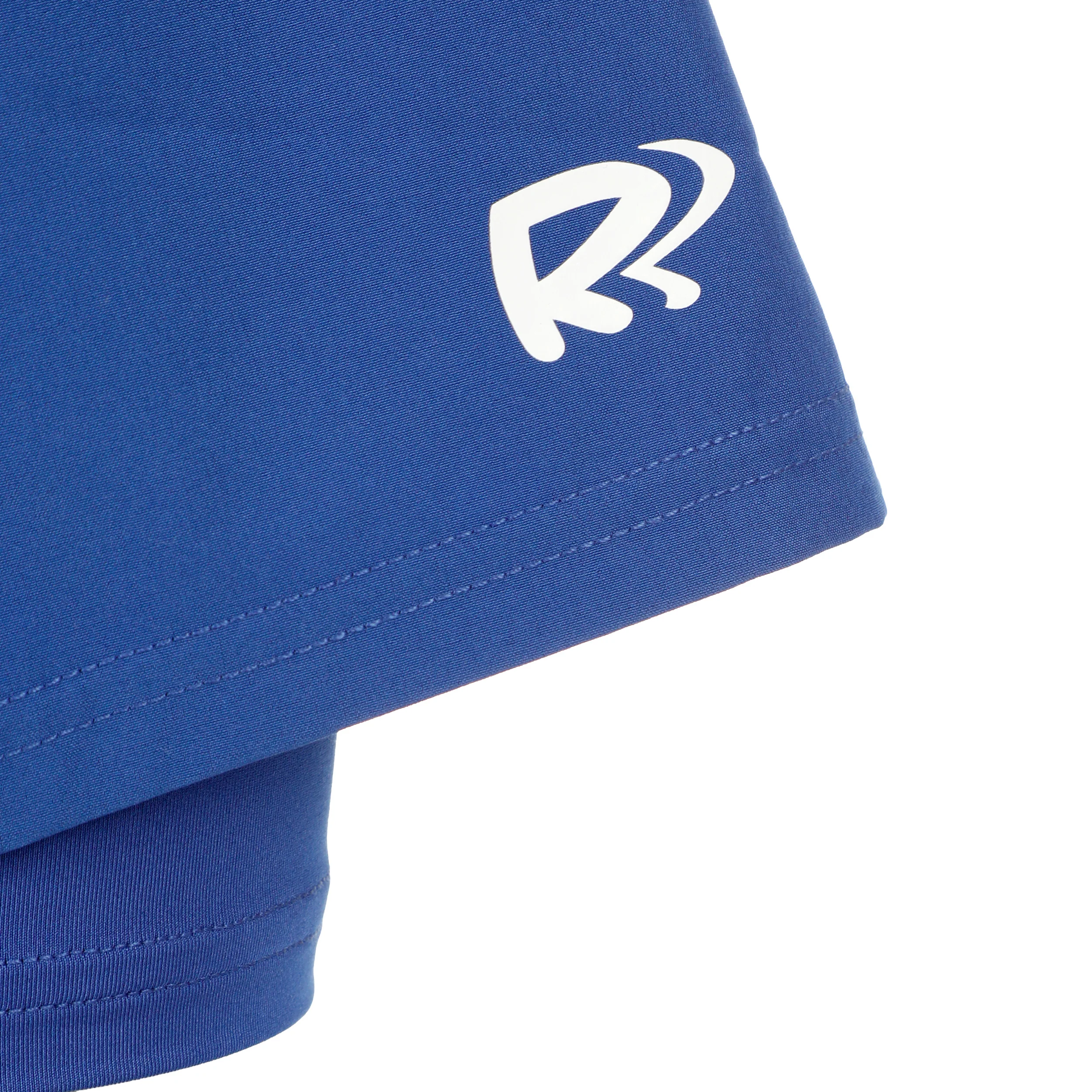 Teamline 2in1 Shorts Damen - blau - Image 3