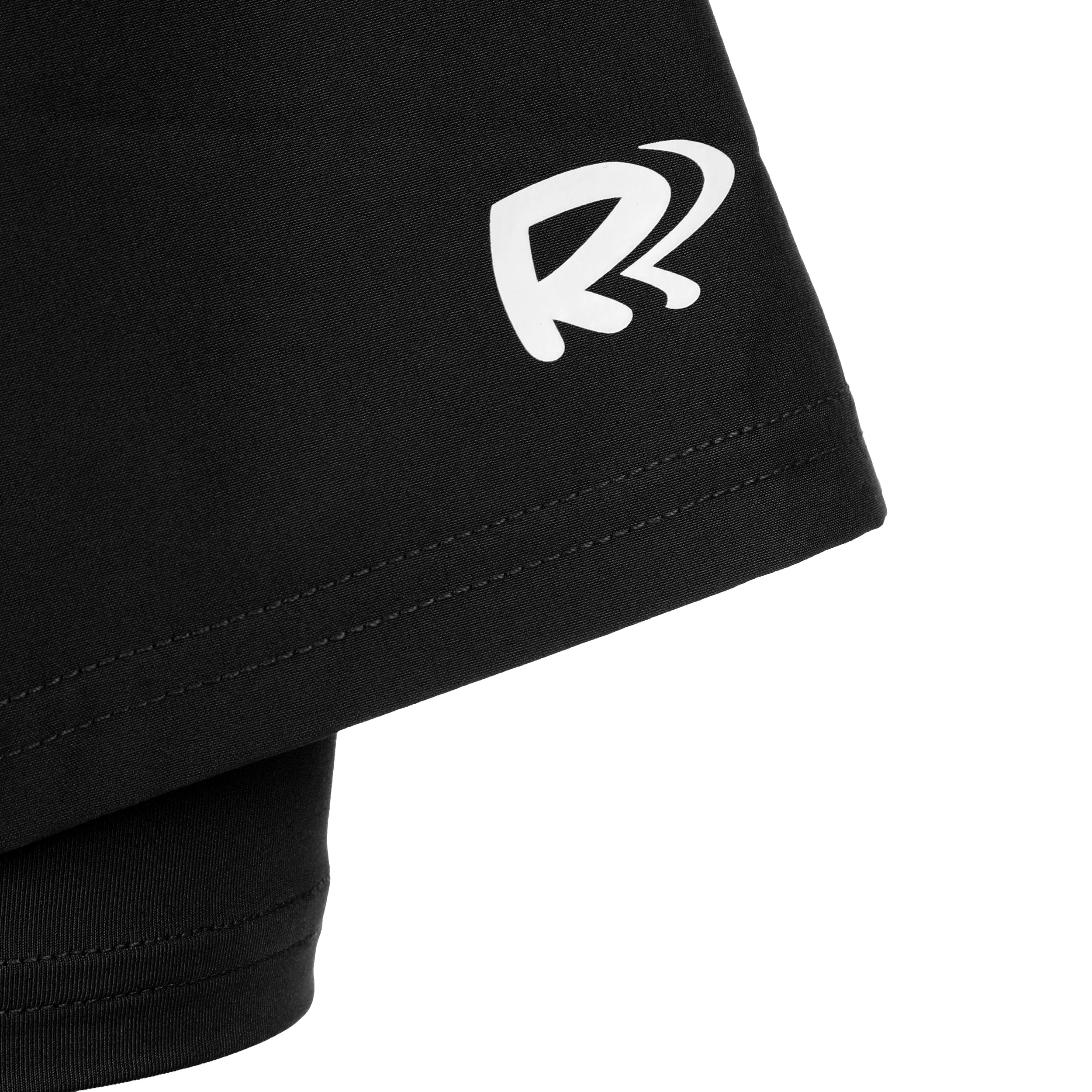 Teamline 2in1 Shorts Damen - schwarz - Image 3