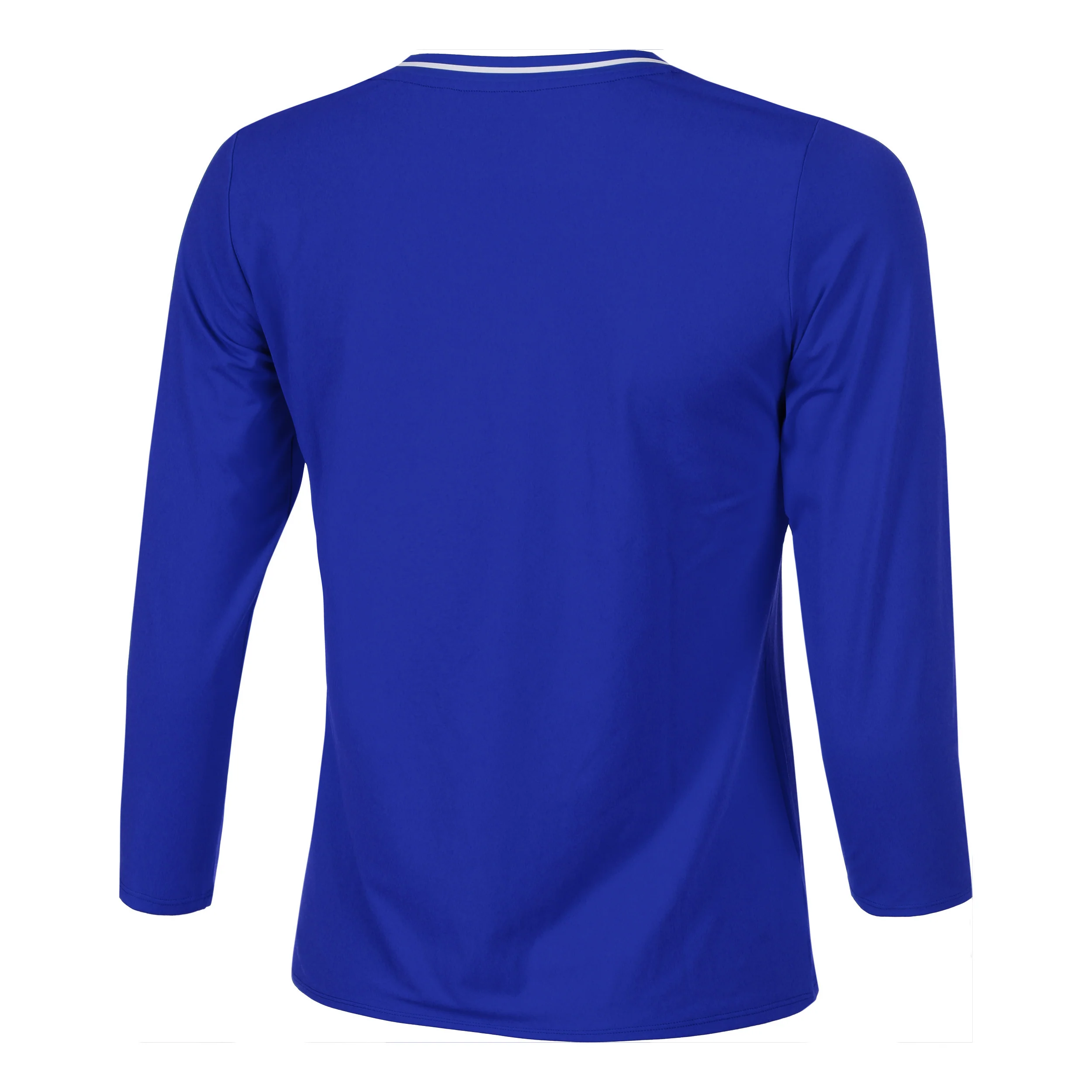 Teamline Longsleeve Damen-Blau - Image 2