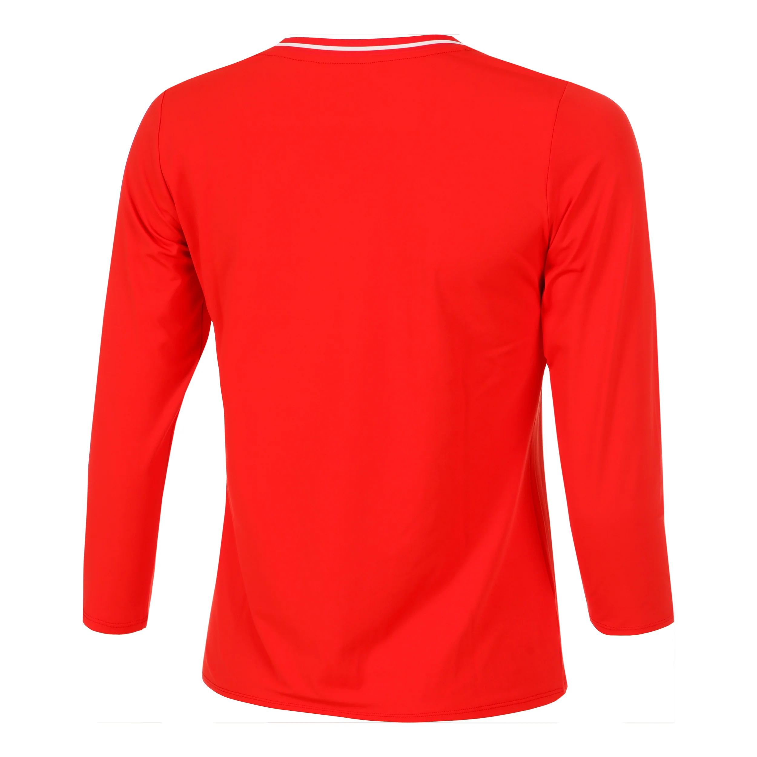 Teamline Longsleeve Damen-Rot - Image 2