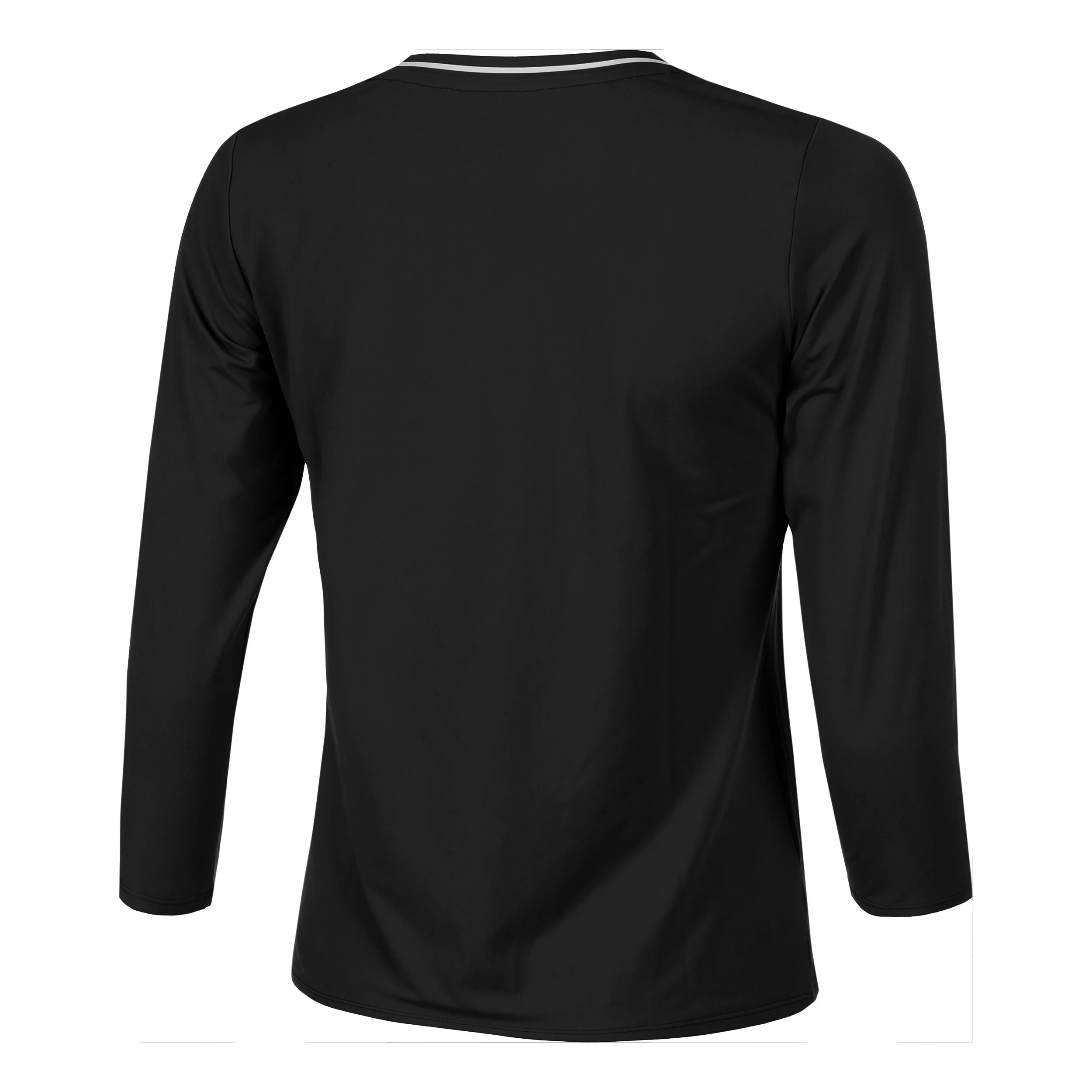 Teamline Longsleeve Damen-Schwarz - Image 2