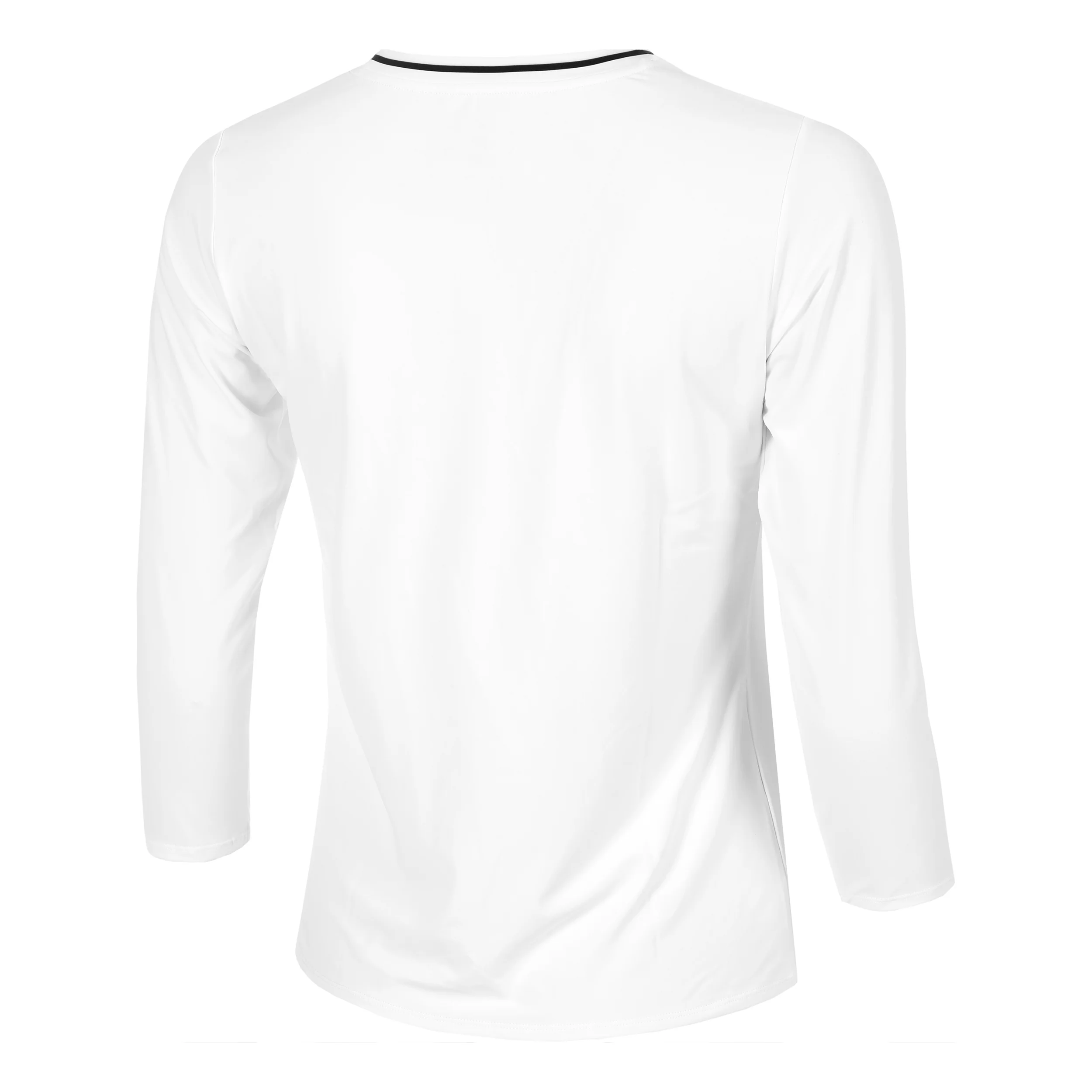 Teamline Longsleeve Damen-Weiß - Image 2