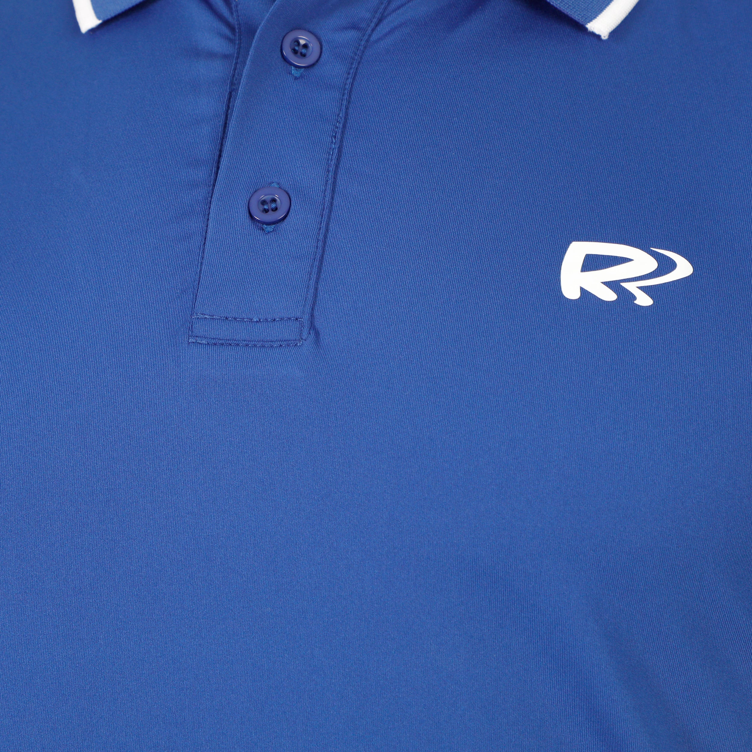 Teamline Polo Herren-Blau - Image 3