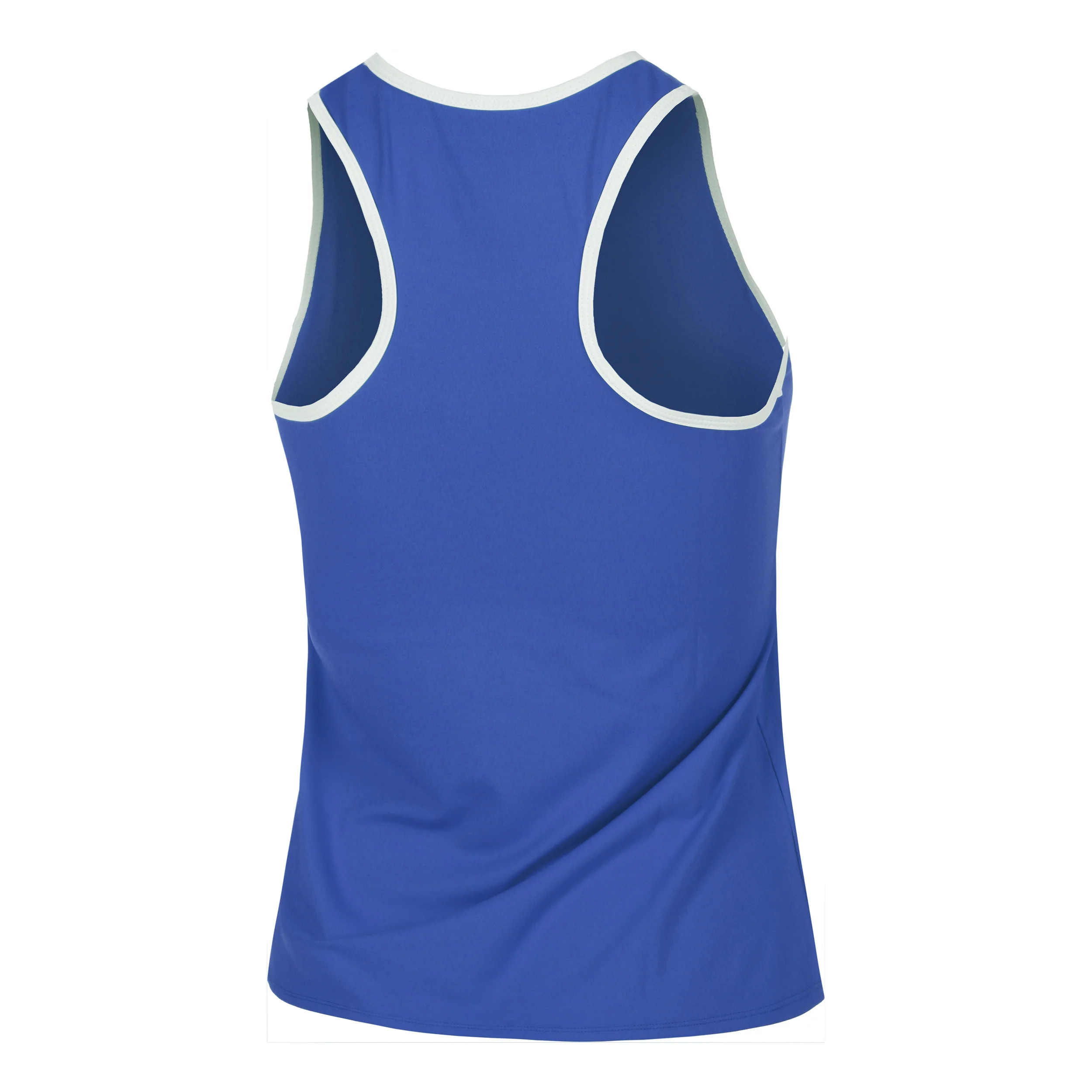 Teamline Racerback Tank-Top Damen-Blau - Image 2