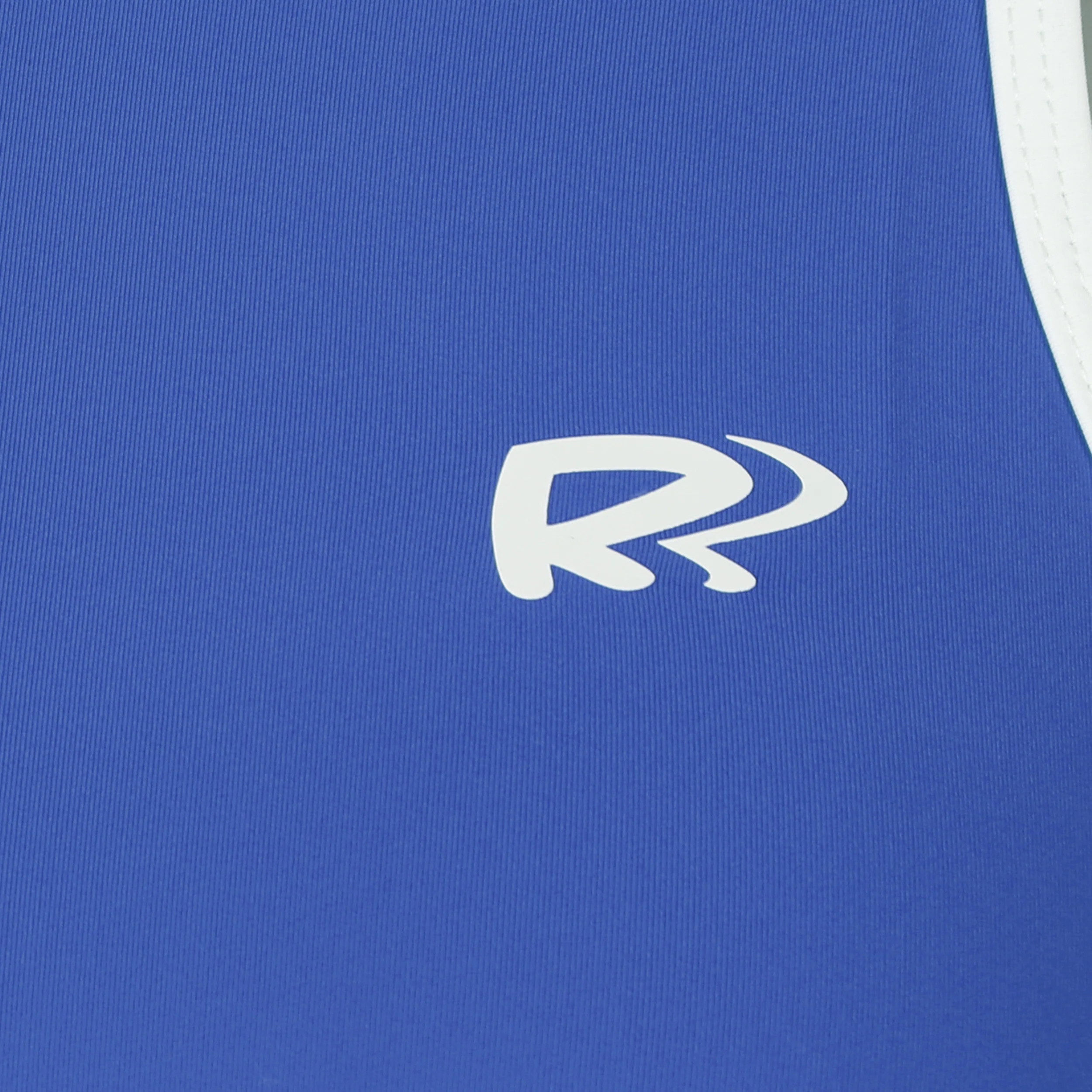 Teamline Racerback Tank-Top Damen-Blau - Image 3