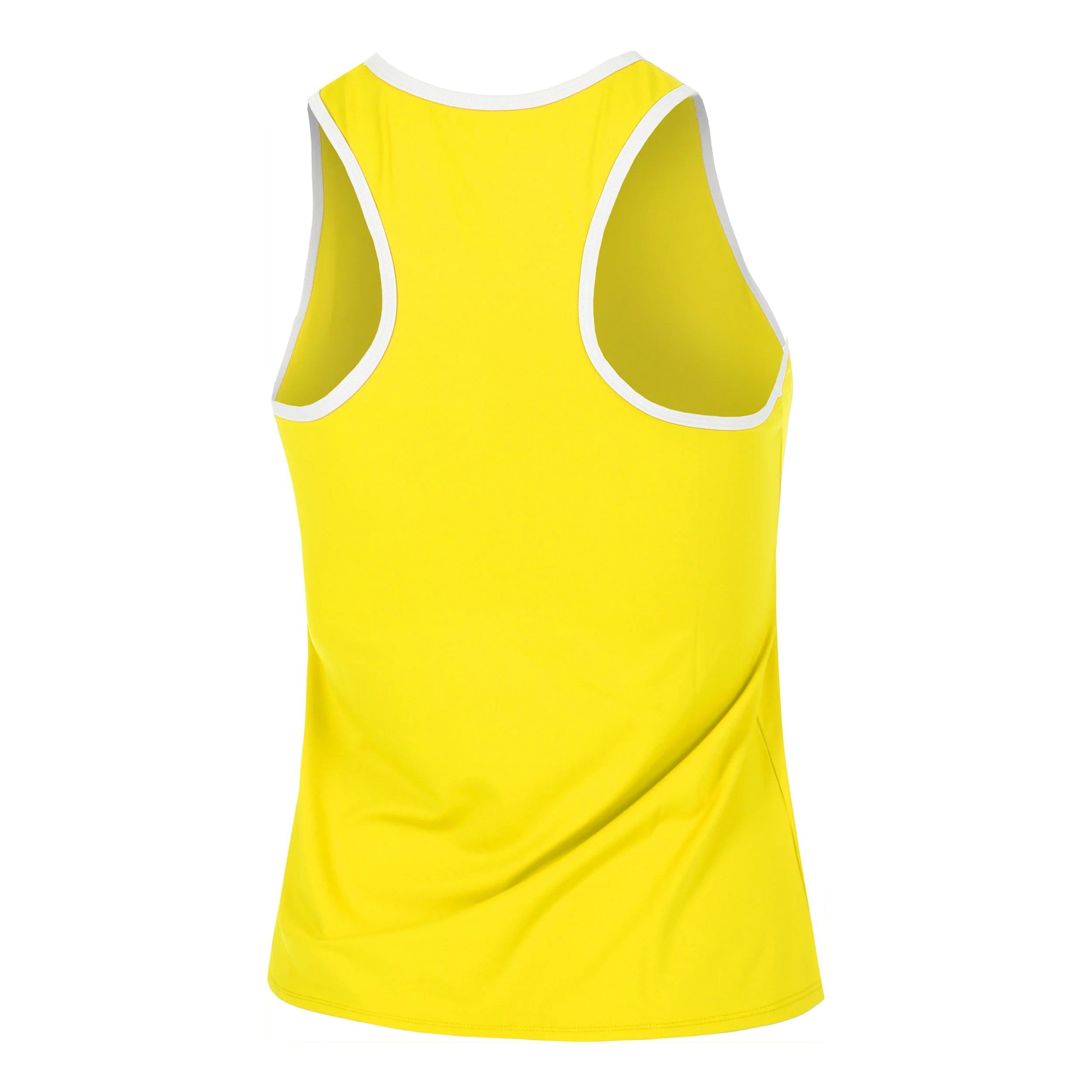 Teamline Racerback Tank-Top Damen-Gelb - Image 2