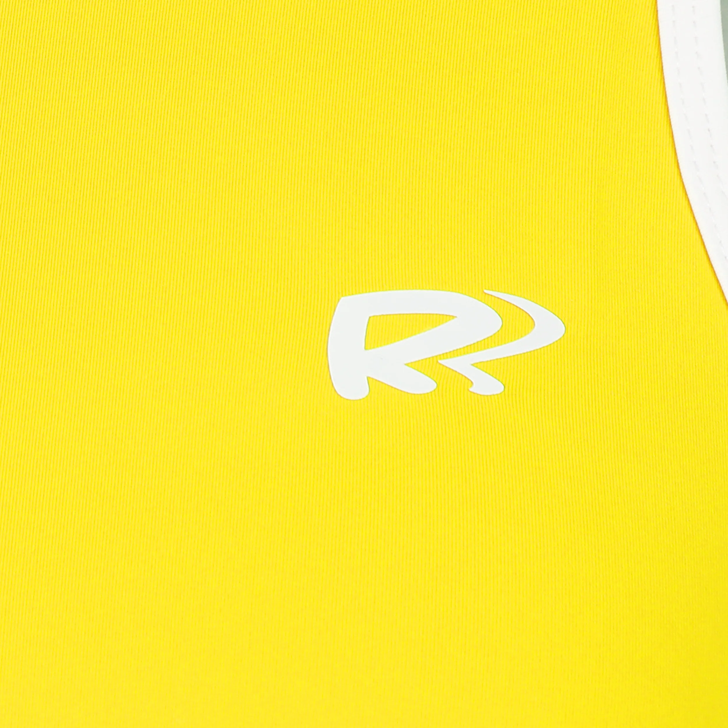 Teamline Racerback Tank-Top Damen-Gelb - Image 3