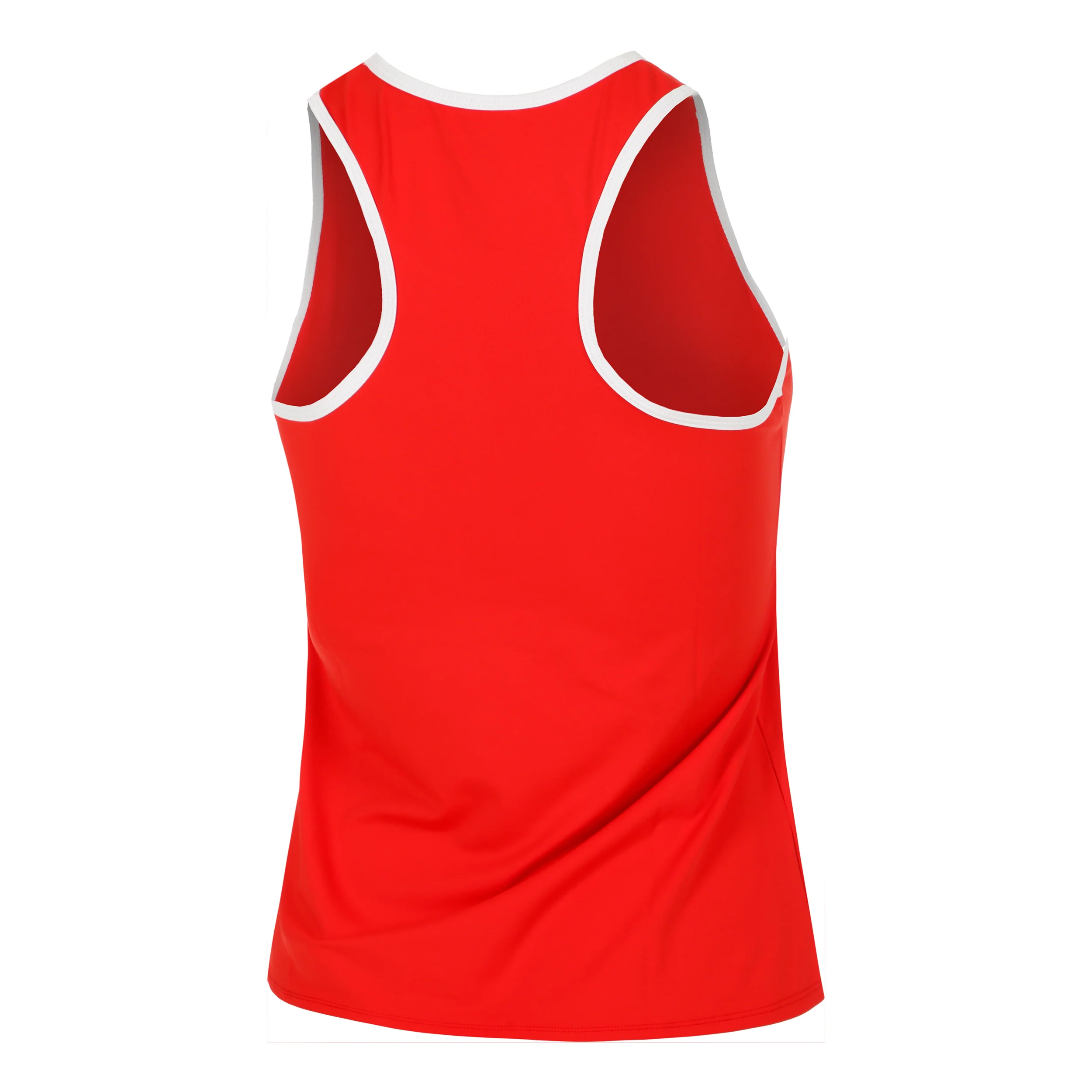 Teamline Racerback Tank-Top Damen-Rot - Image 2