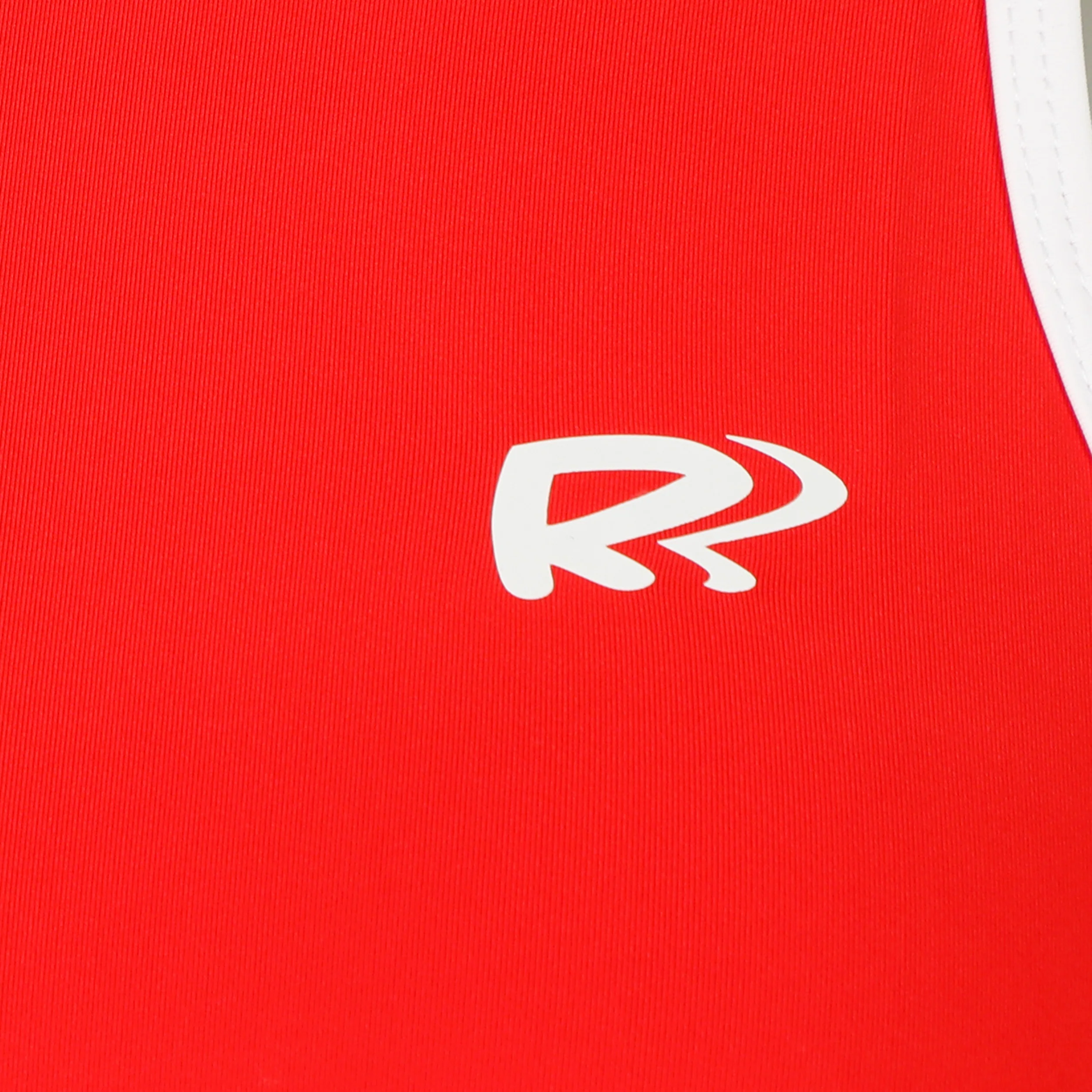 Teamline Racerback Tank-Top Damen-Rot - Image 3