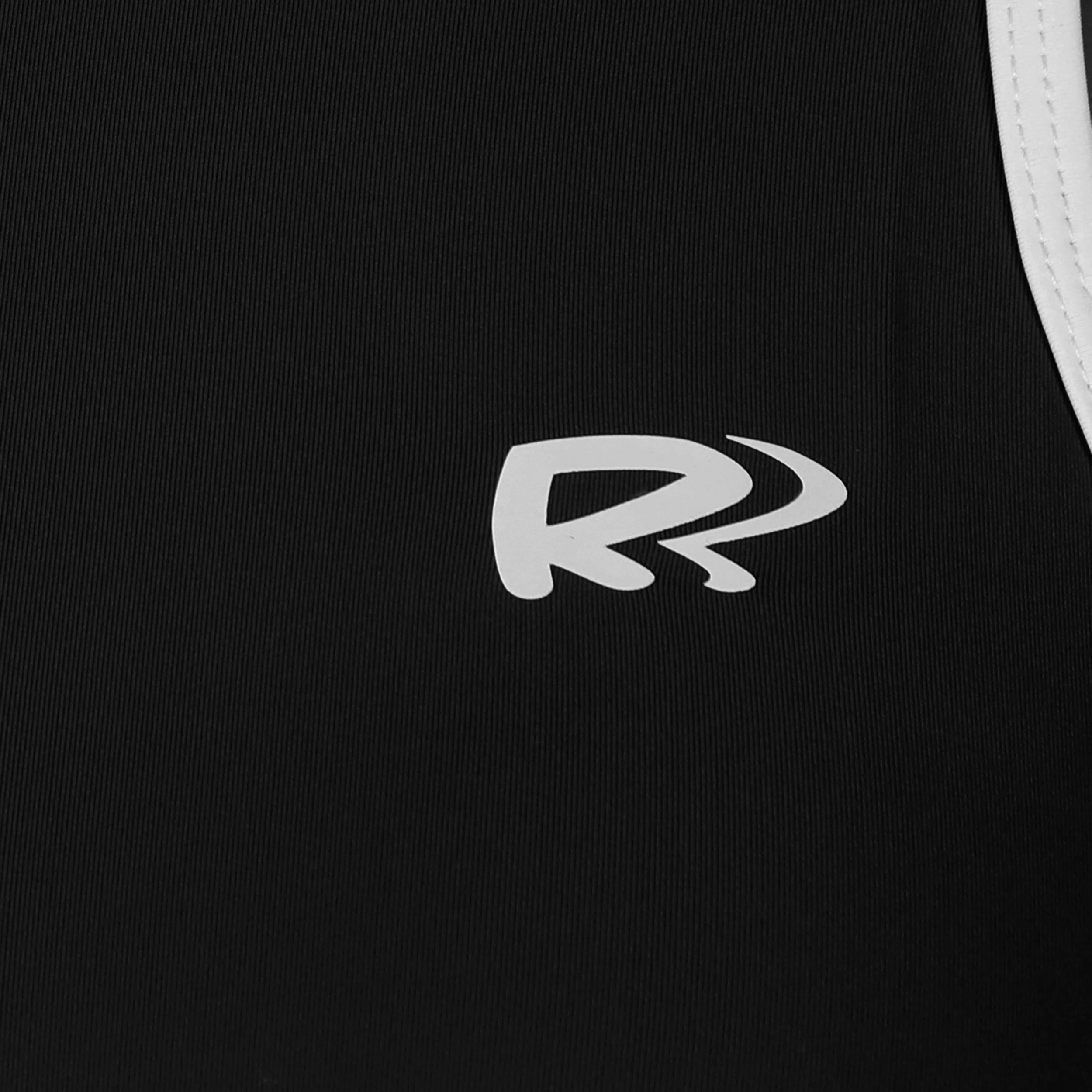 Teamline Racerback Tank-Top Damen-Schwarz - Image 3