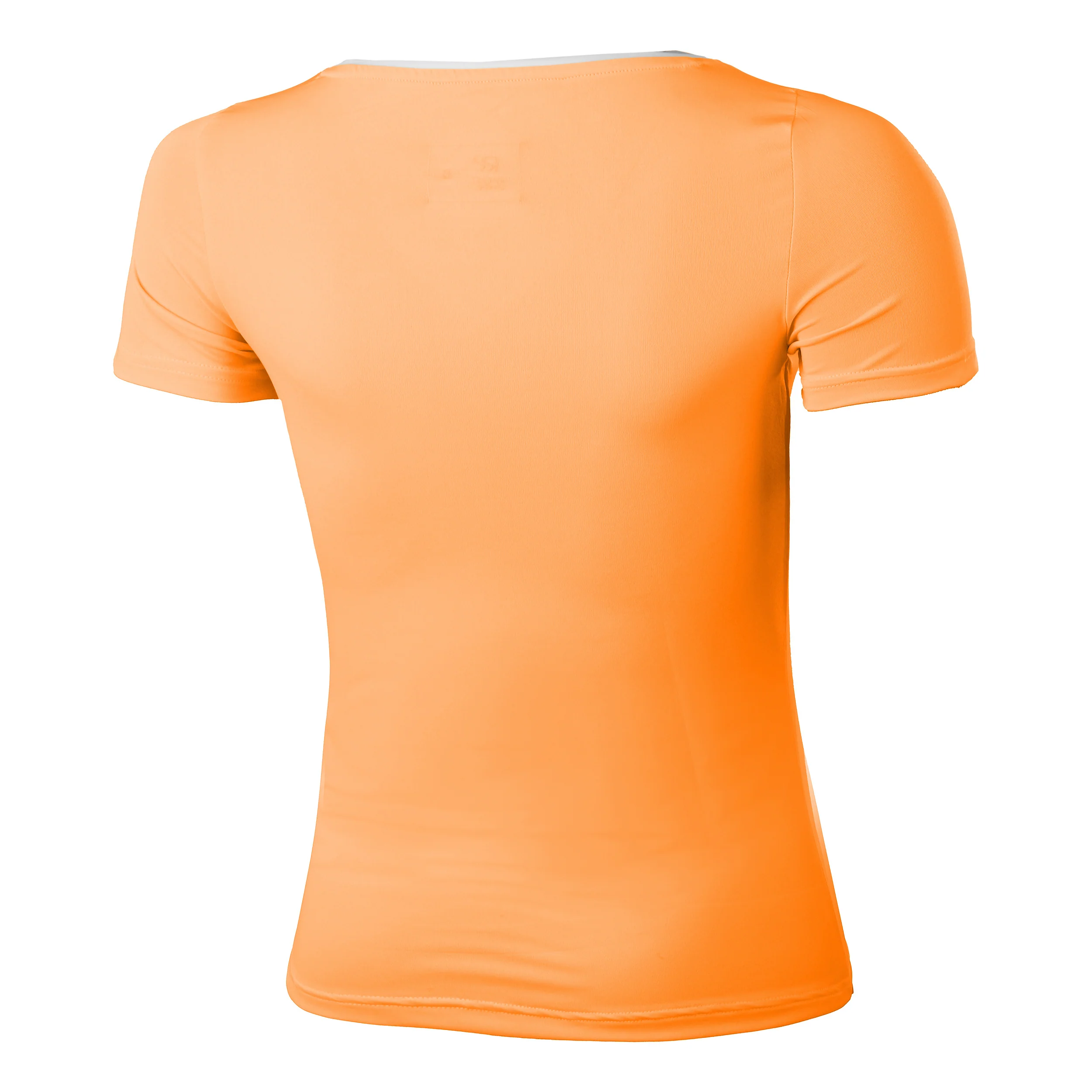 Teamline T-Shirt Damen-Orange - Image 2