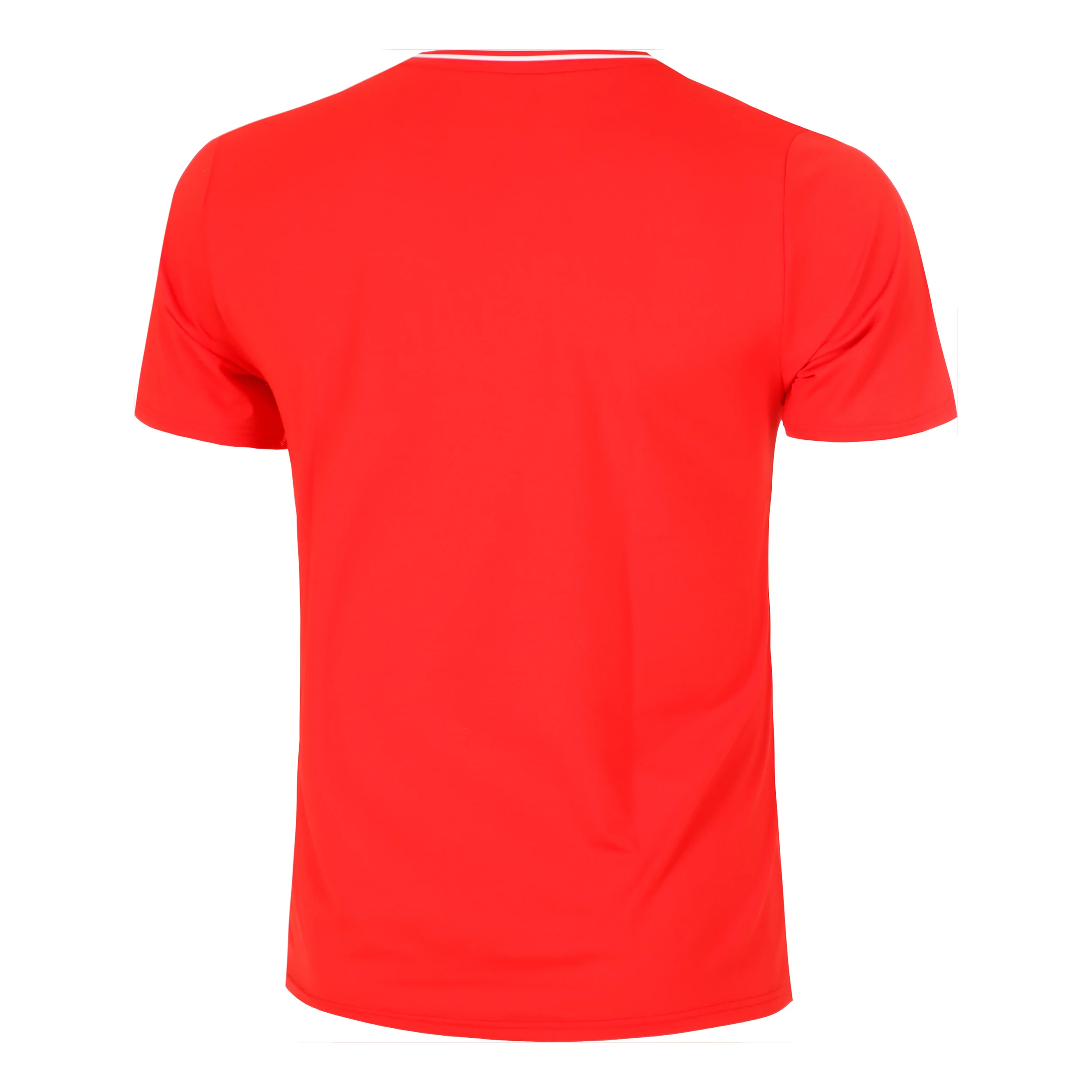 Teamline T-Shirt Herren-Rot - Image 2
