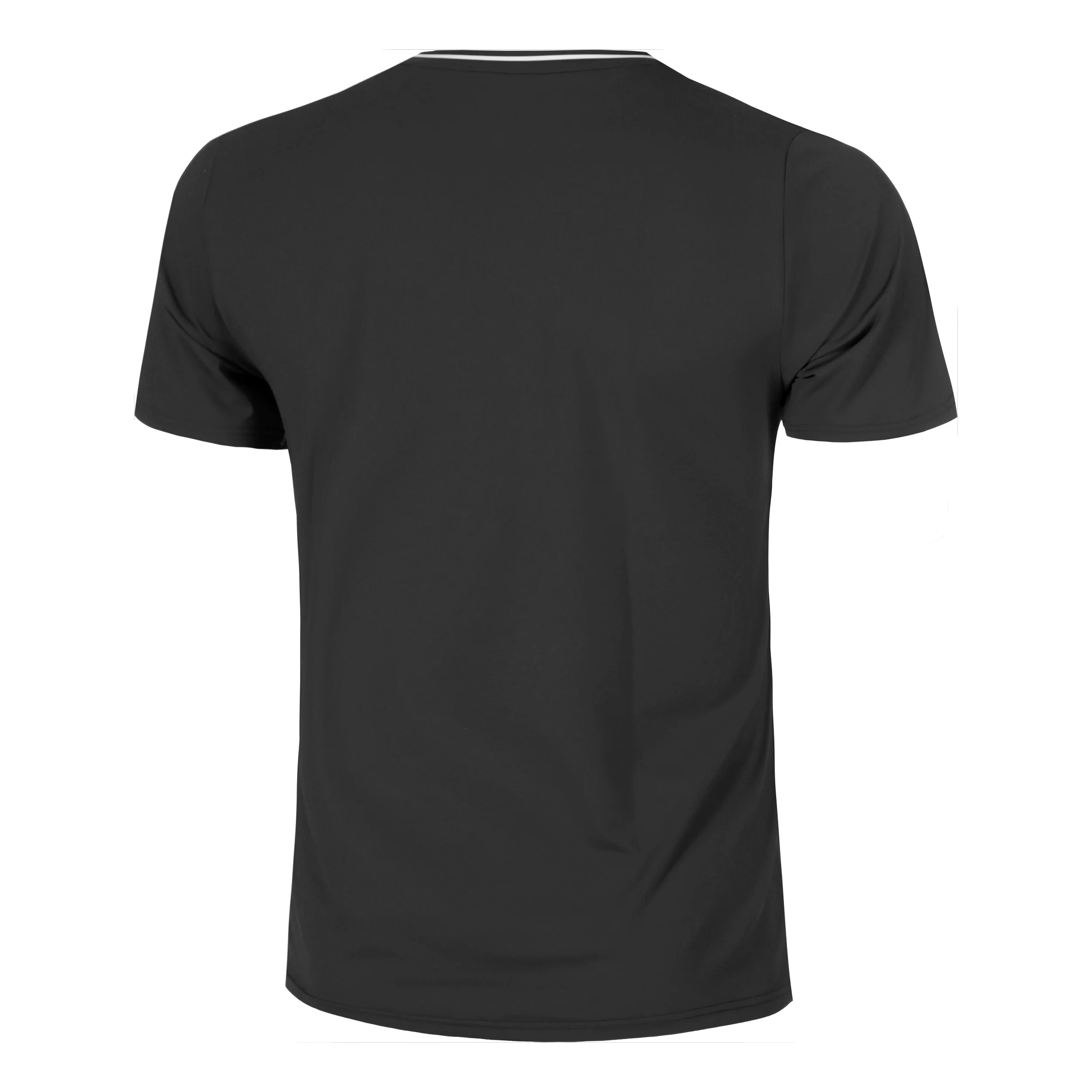 Teamline T-Shirt Herren-Schwarz - Image 2