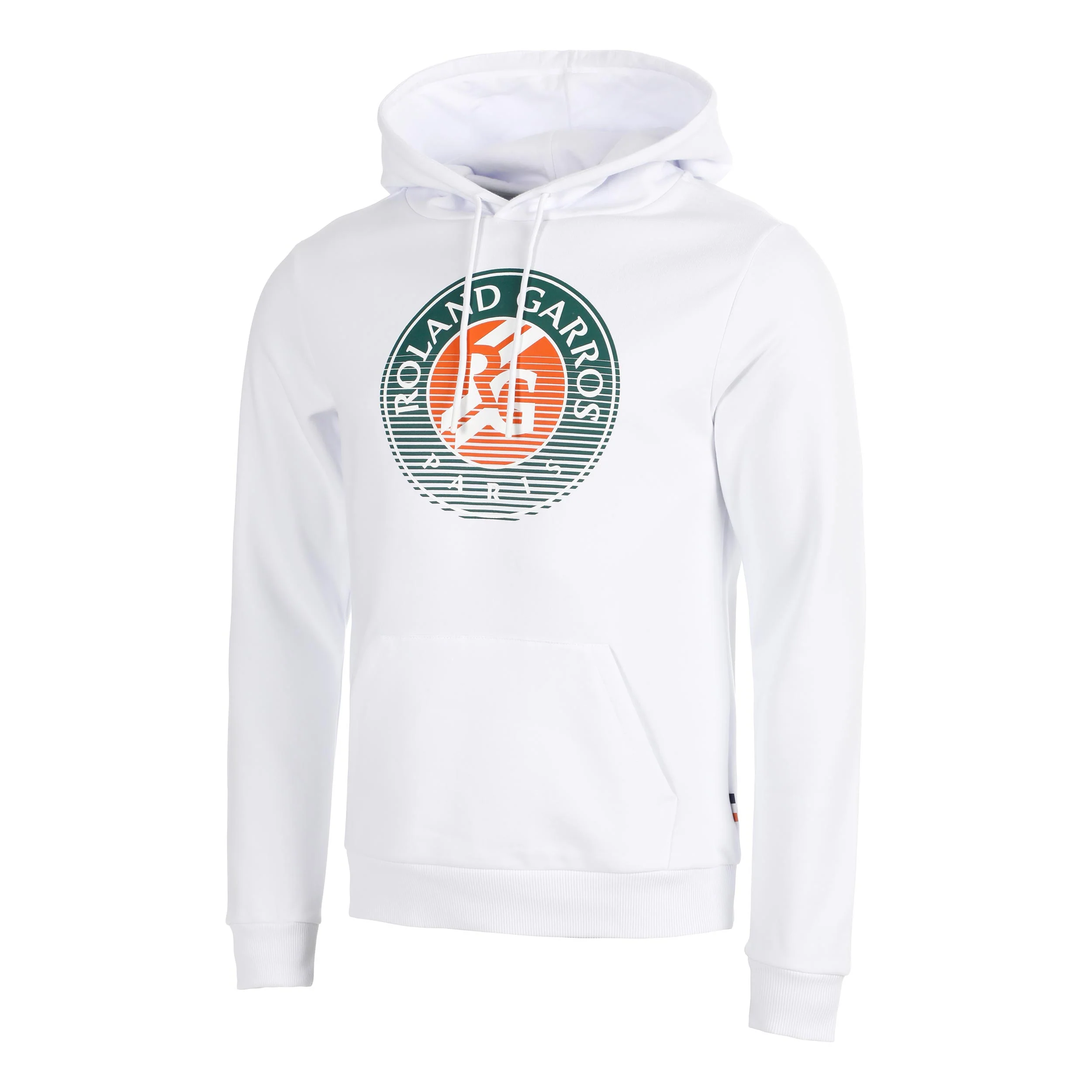 Big Logo Hoody Herren - weiß