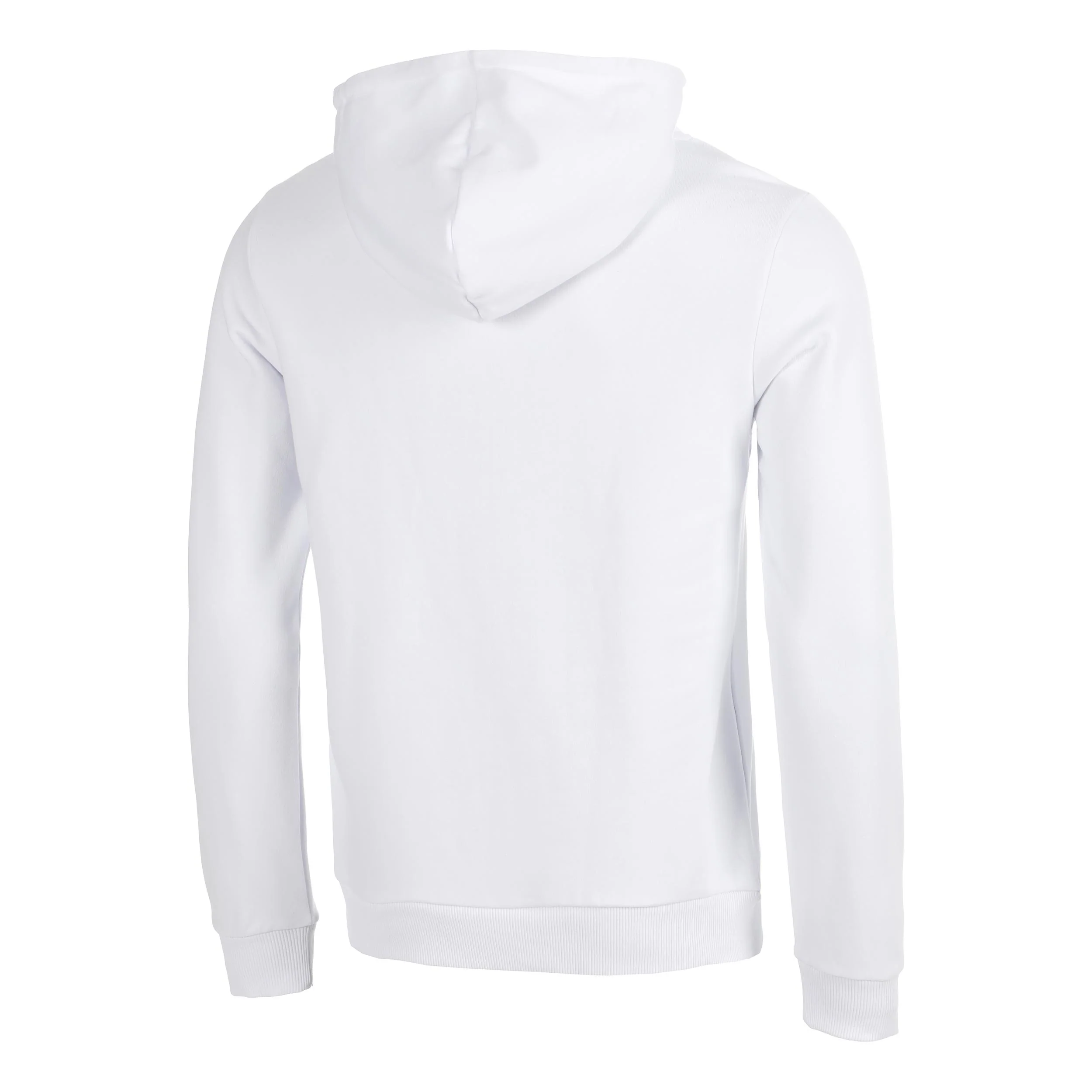 Big Logo Hoody Herren - weiß - Image 2