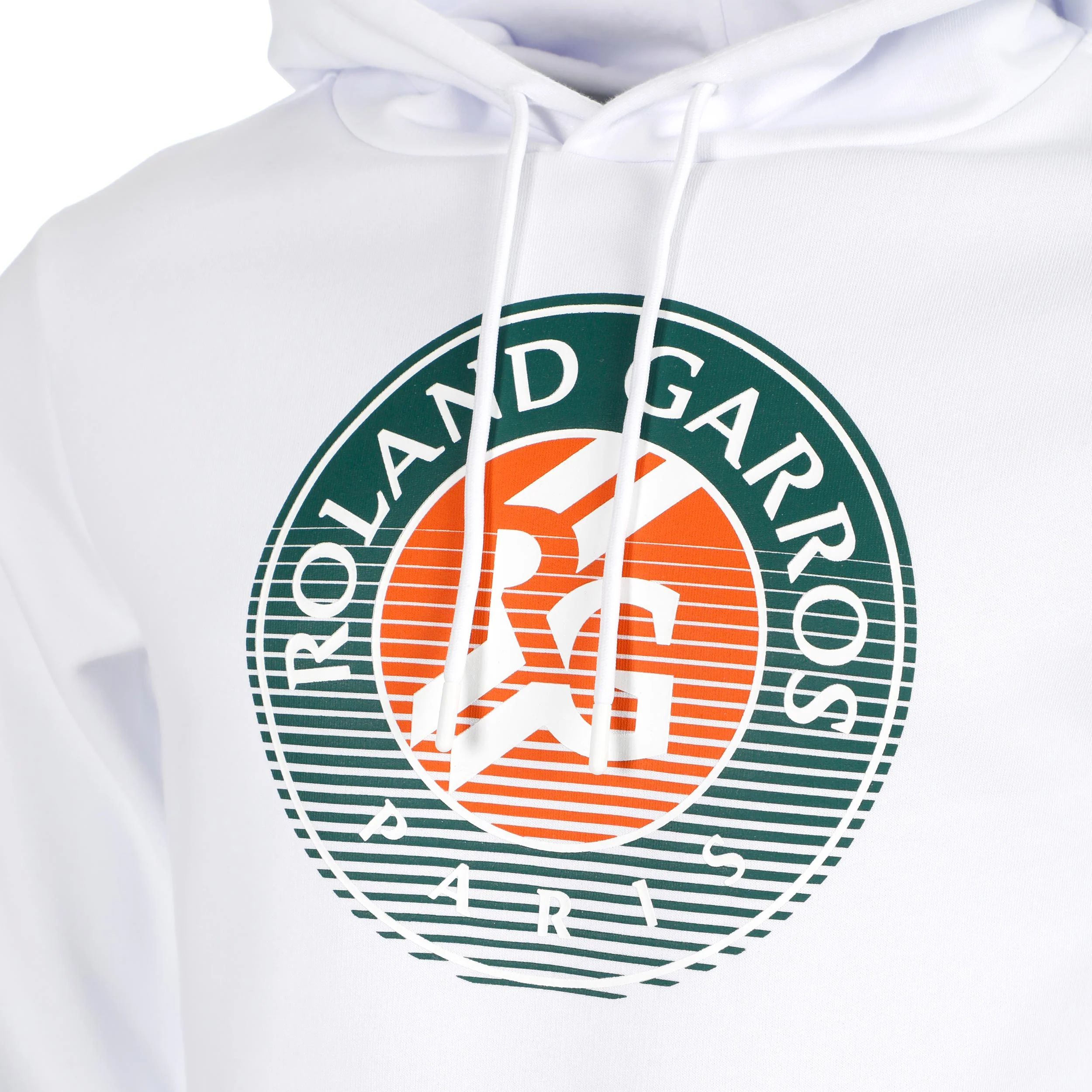 Big Logo Hoody Herren - weiß - Image 3