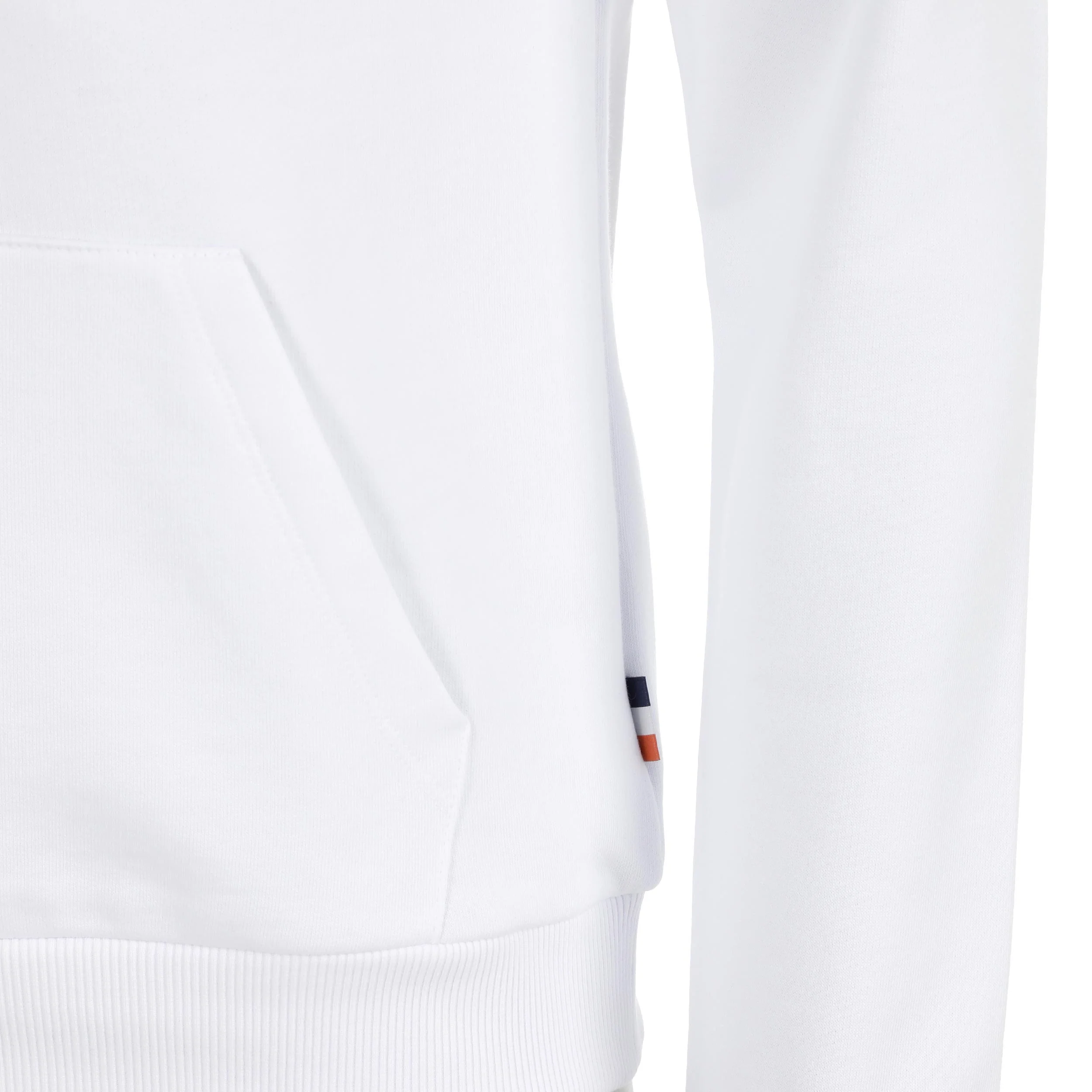Big Logo Hoody Herren - weiß - Image 4