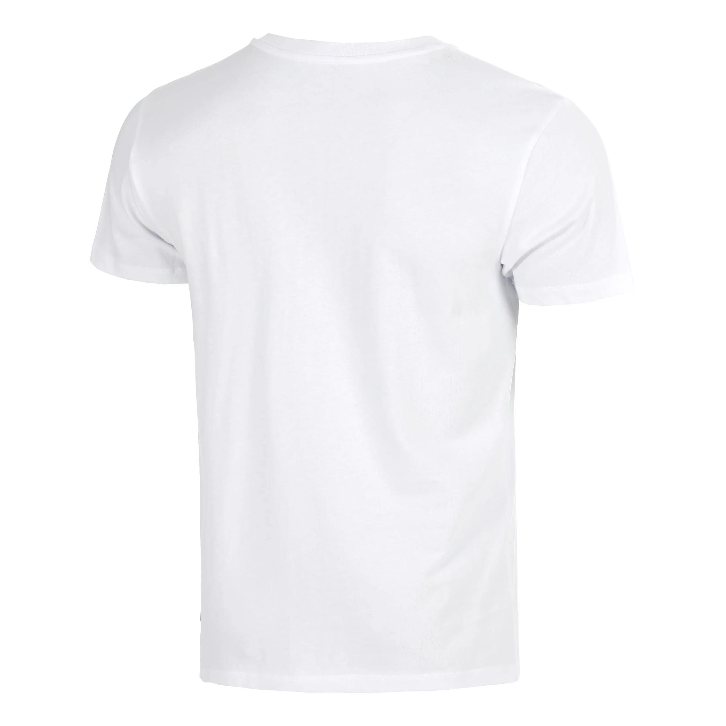 Big Logo T-Shirt Herren - weiß - Image 2