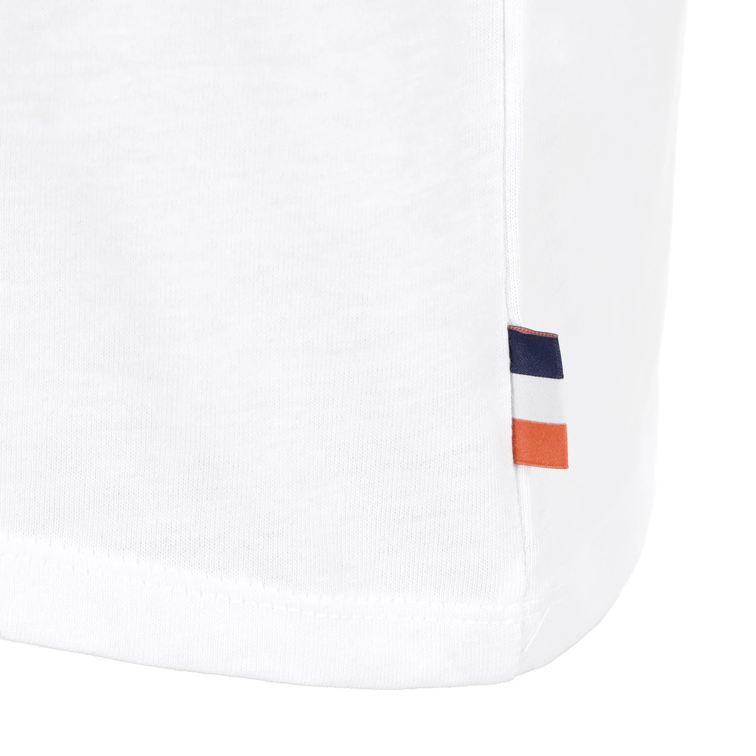 Big Logo T-Shirt Herren - weiß - Image 4